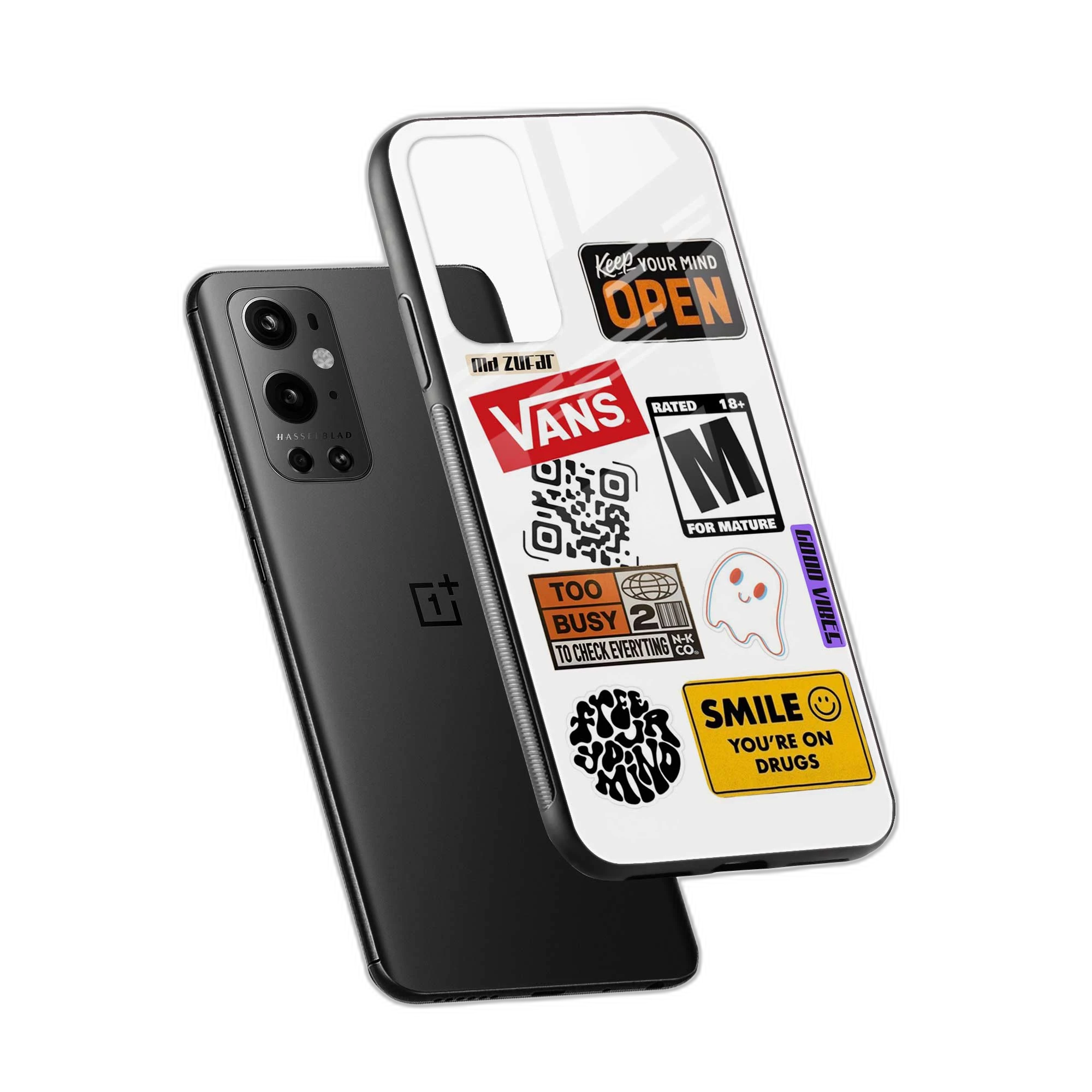 Trifle OnePlus 9 Pro Back Cover view 2