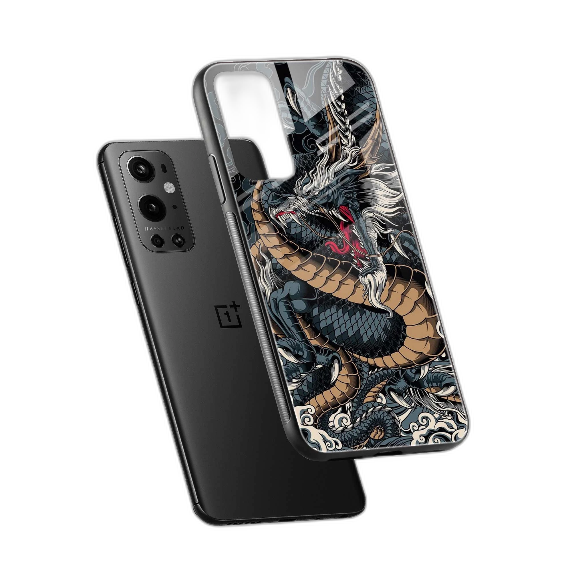 Wyvern OnePlus 9 Pro Back Cover view 2