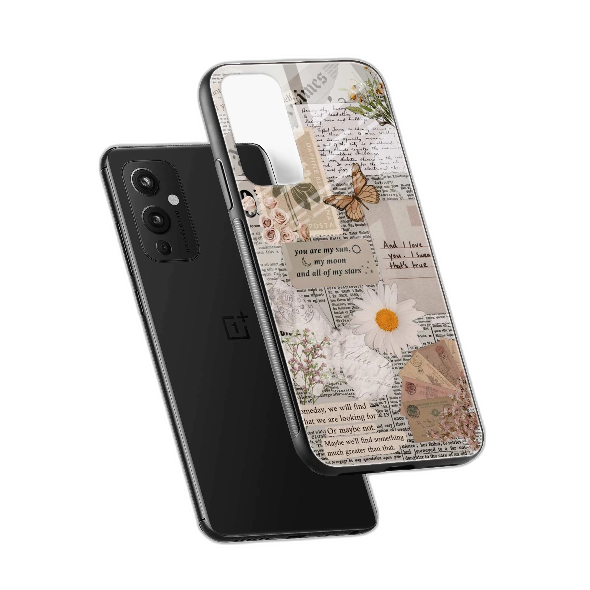 Aesthetic OnePlus 9 Back Cover view 2