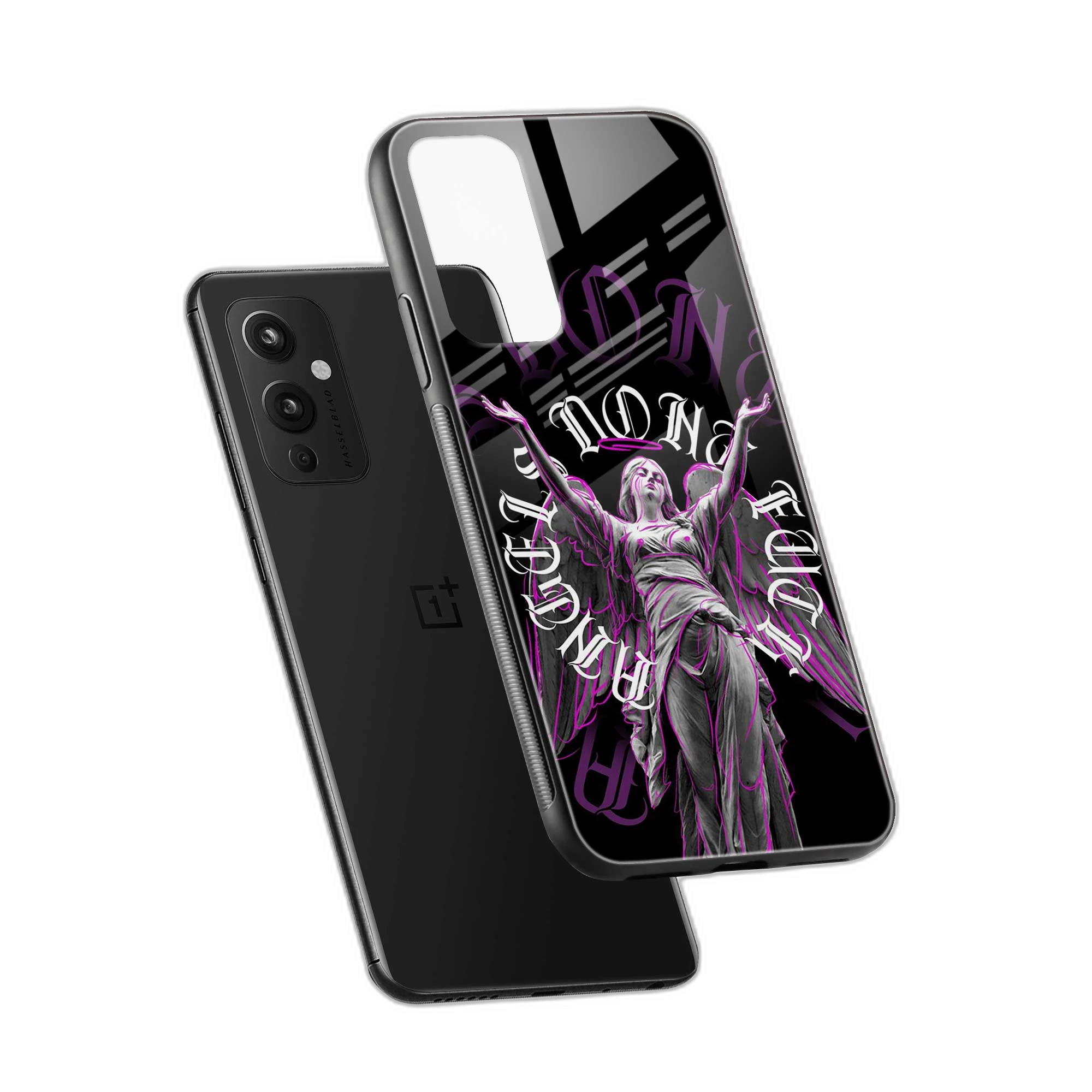 Angels OnePlus 9 Back Cover view 2