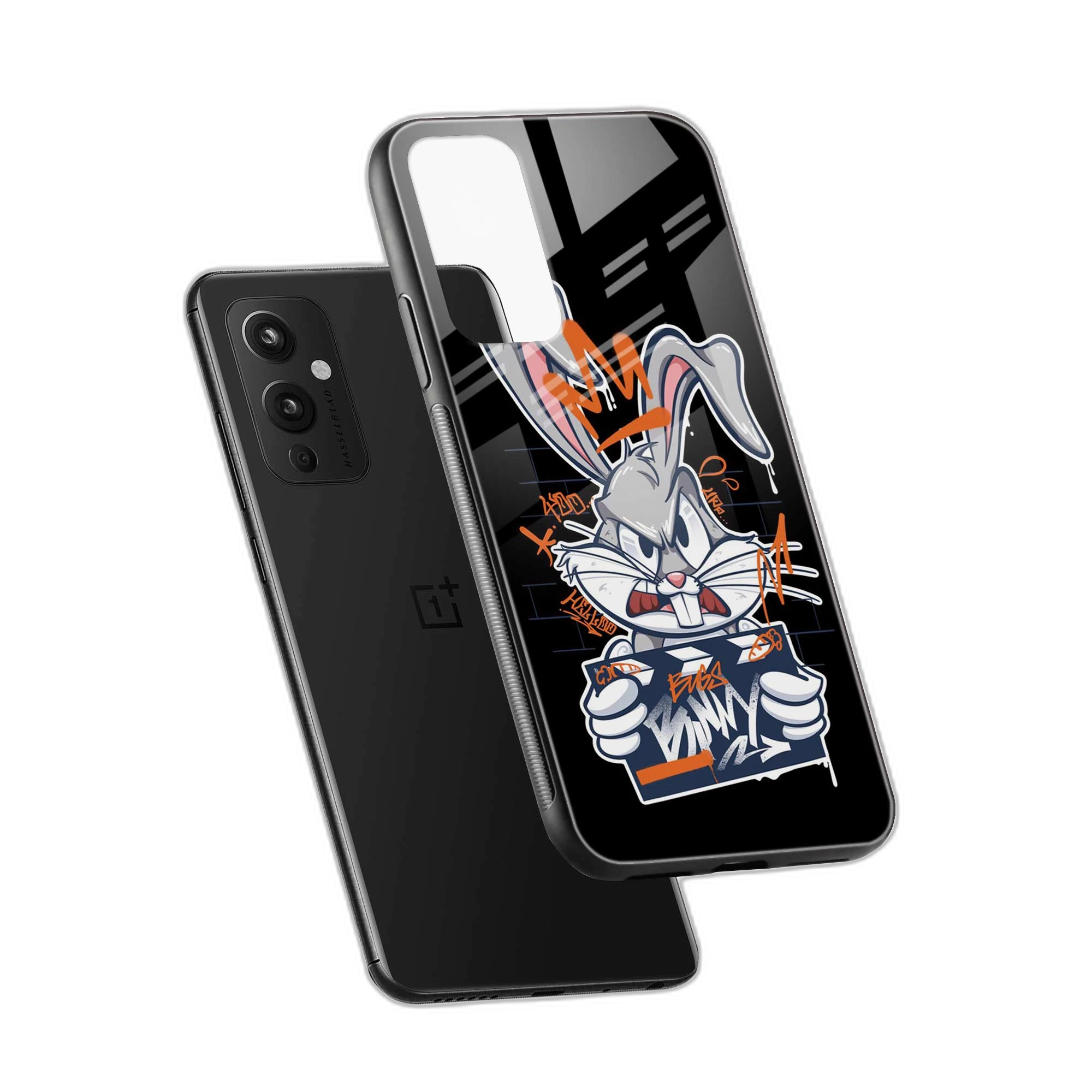 Angry Bunny OnePlus 9 Back Cover view 2