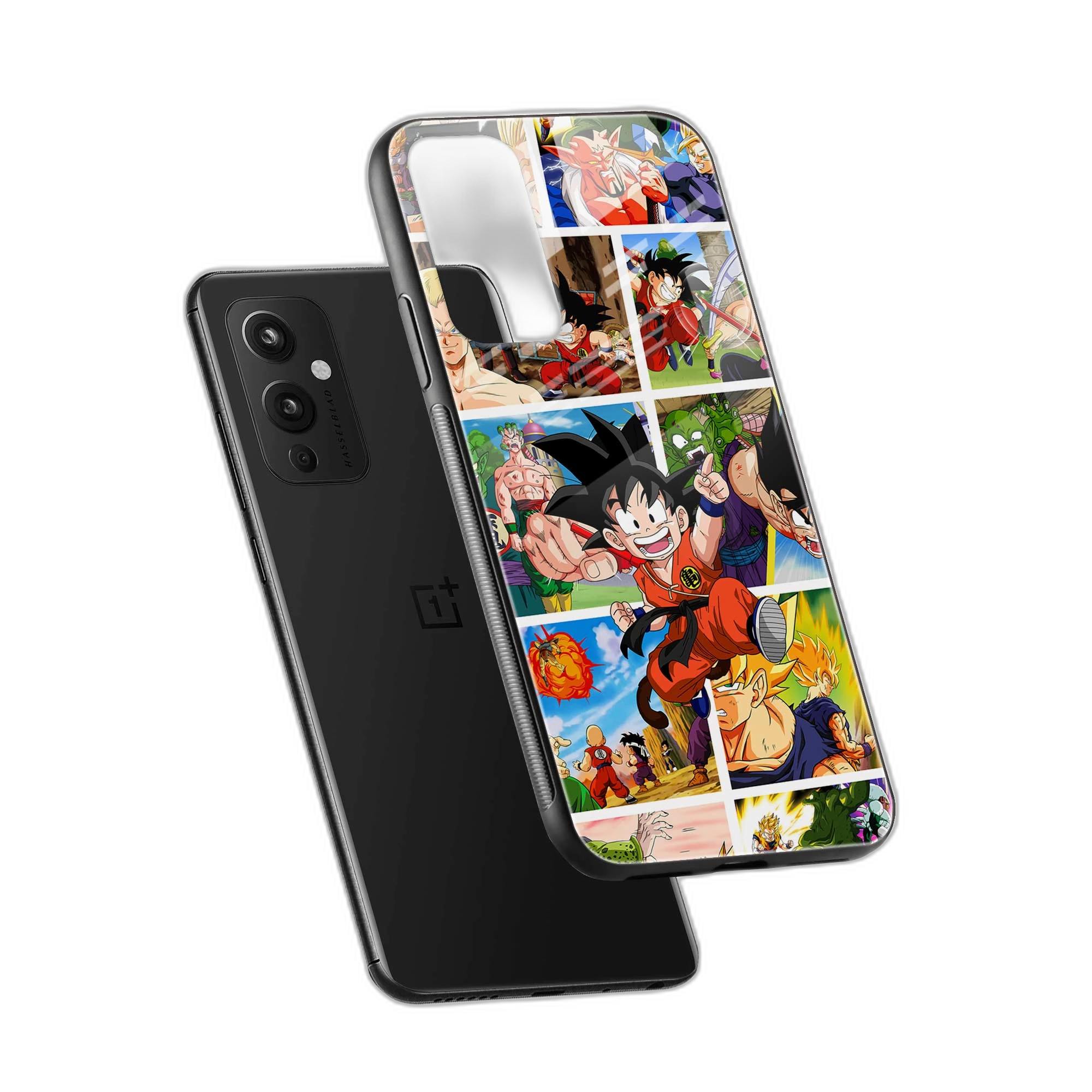 Baby Goku OnePlus 9 Back Cover view 2
