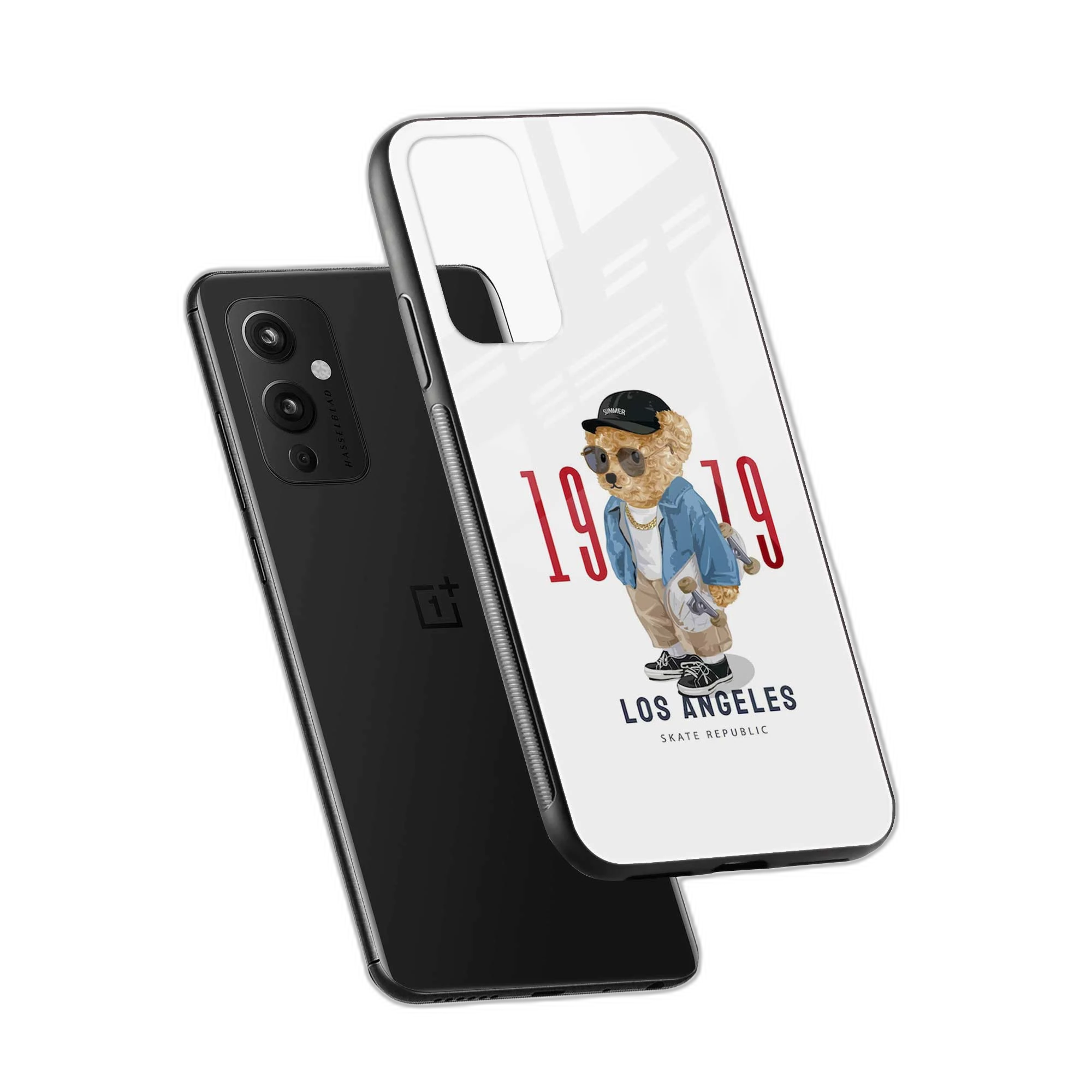 Bear OnePlus 9 Back Cover view 2