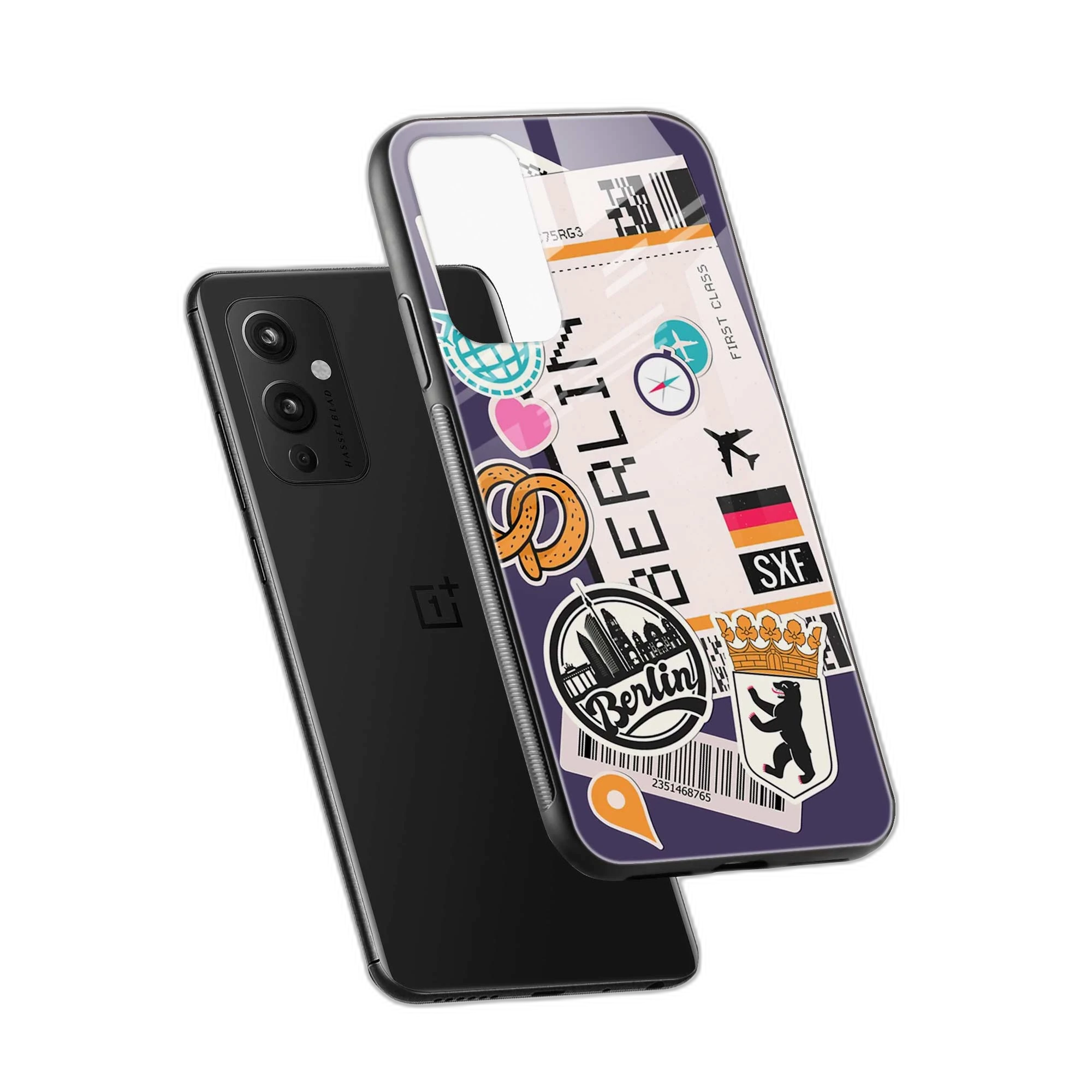 Berlin OnePlus 9 Back Cover view 2