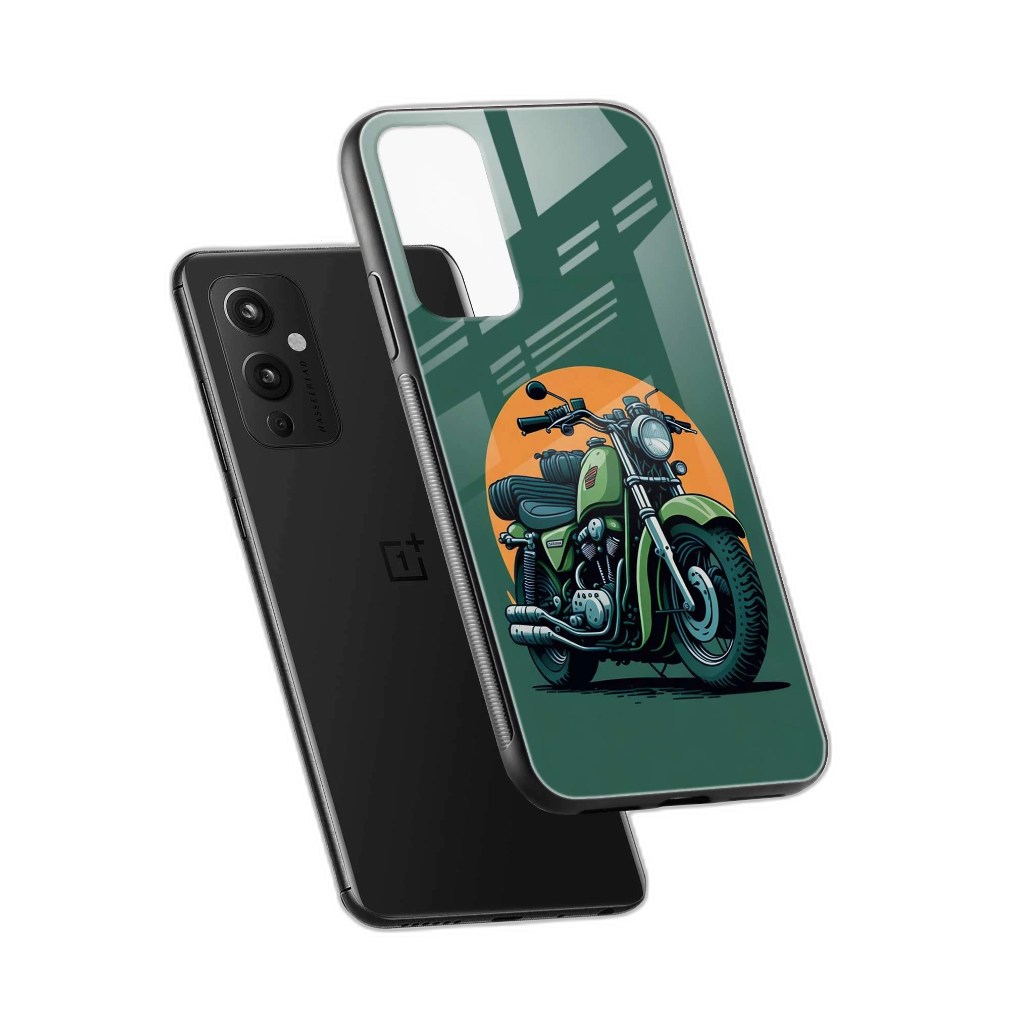 Bike Lover OnePlus 9 Back Cover view 2