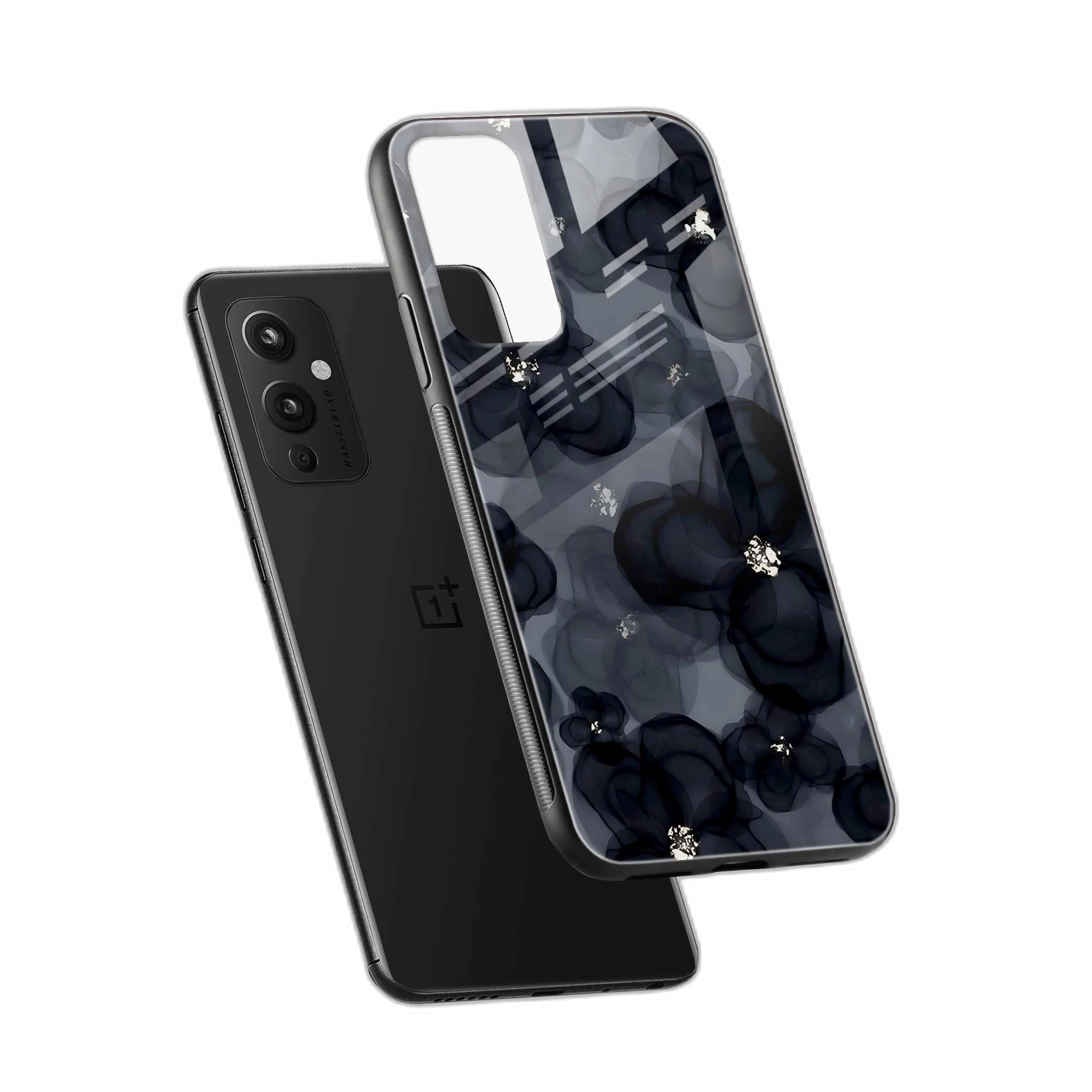 Black Beauty OnePlus 9 Back Cover view 2