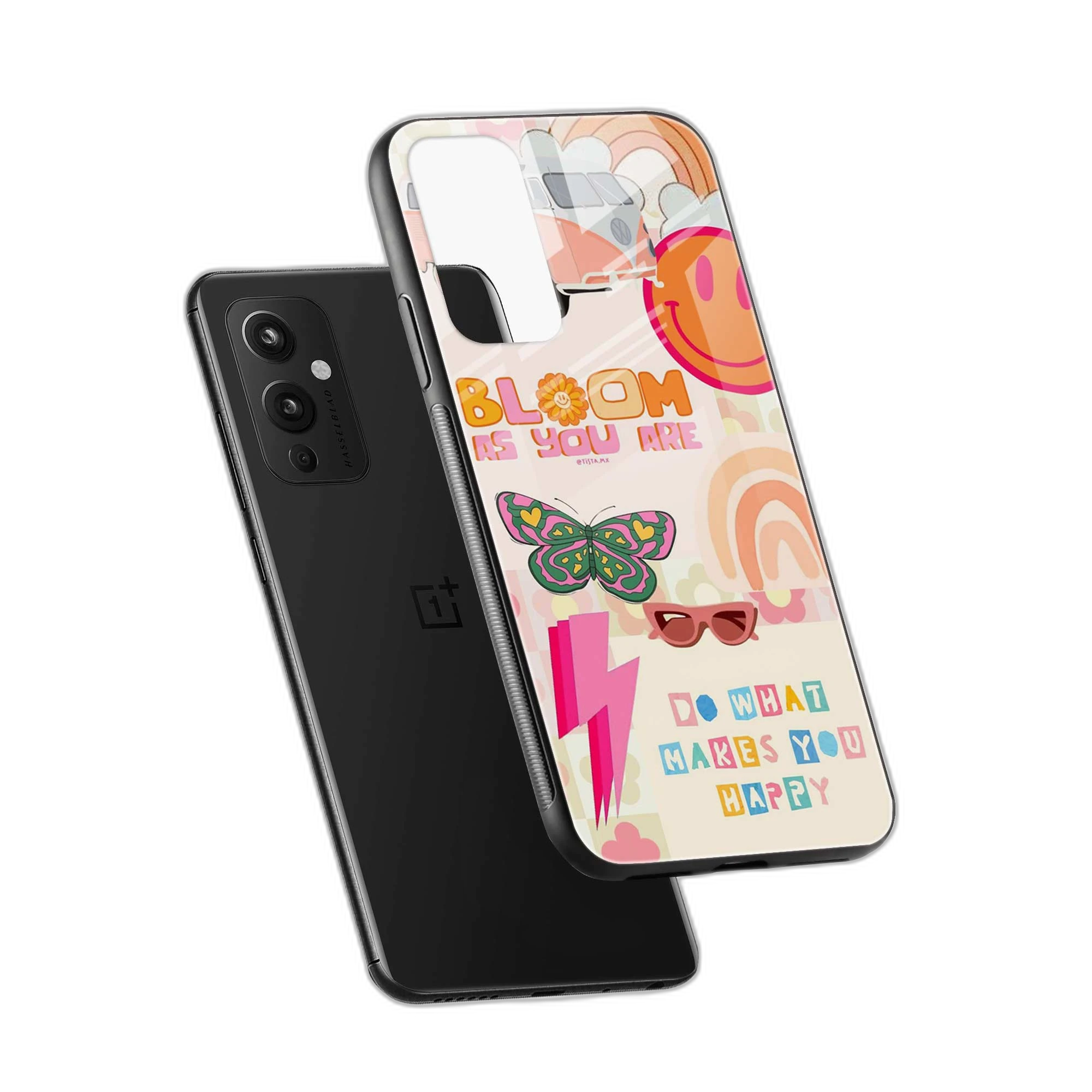 Bloom OnePlus 9 Back Cover view 2