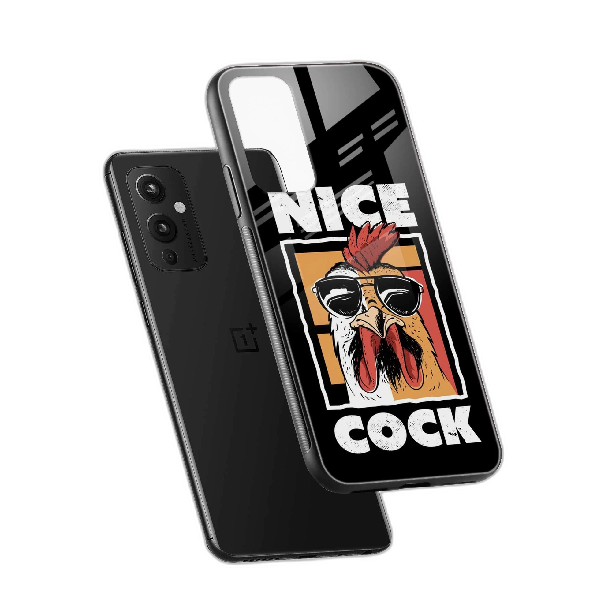 Cock OnePlus 9 Back Cover view 2