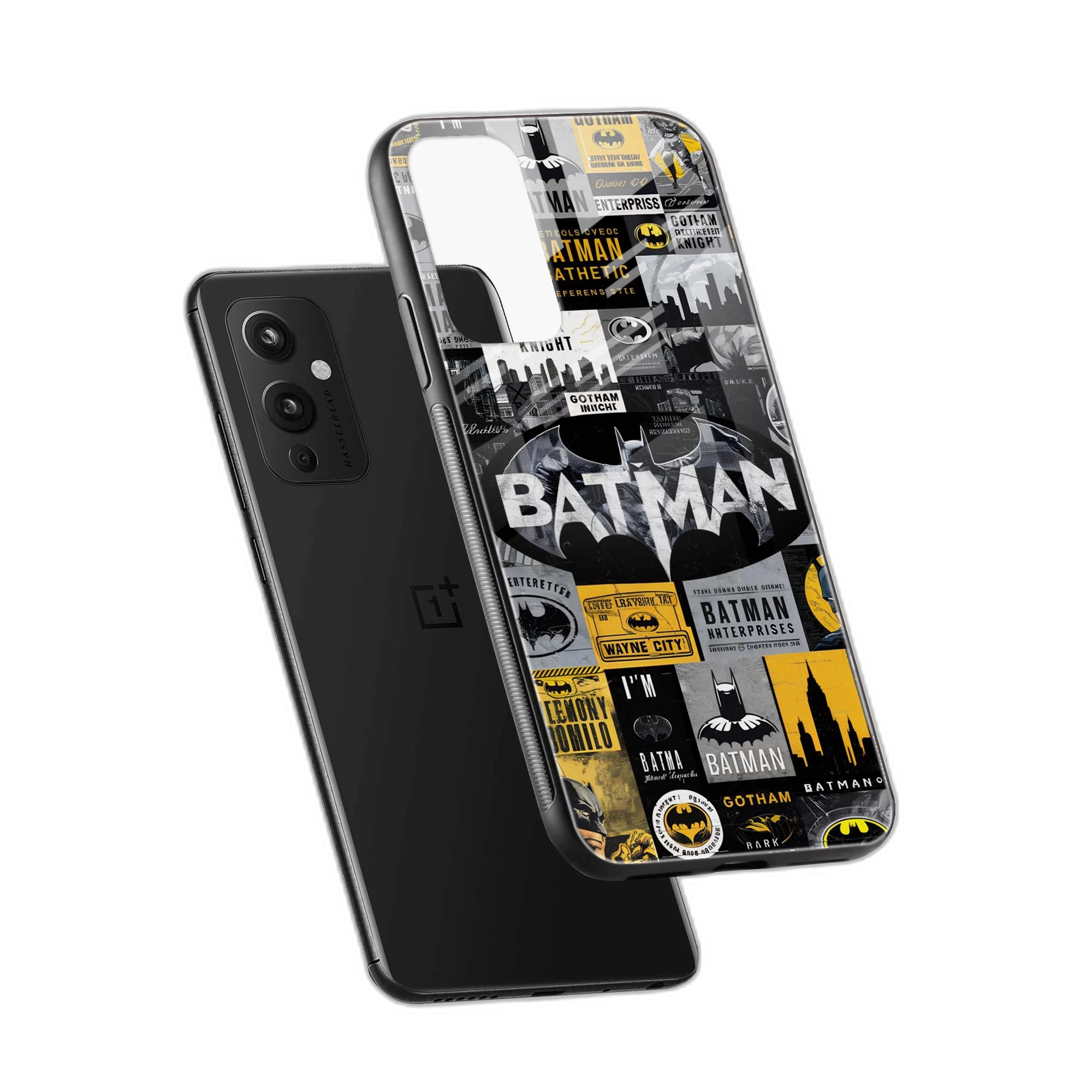 Dark Knight OnePlus 9 Back Cover view 2