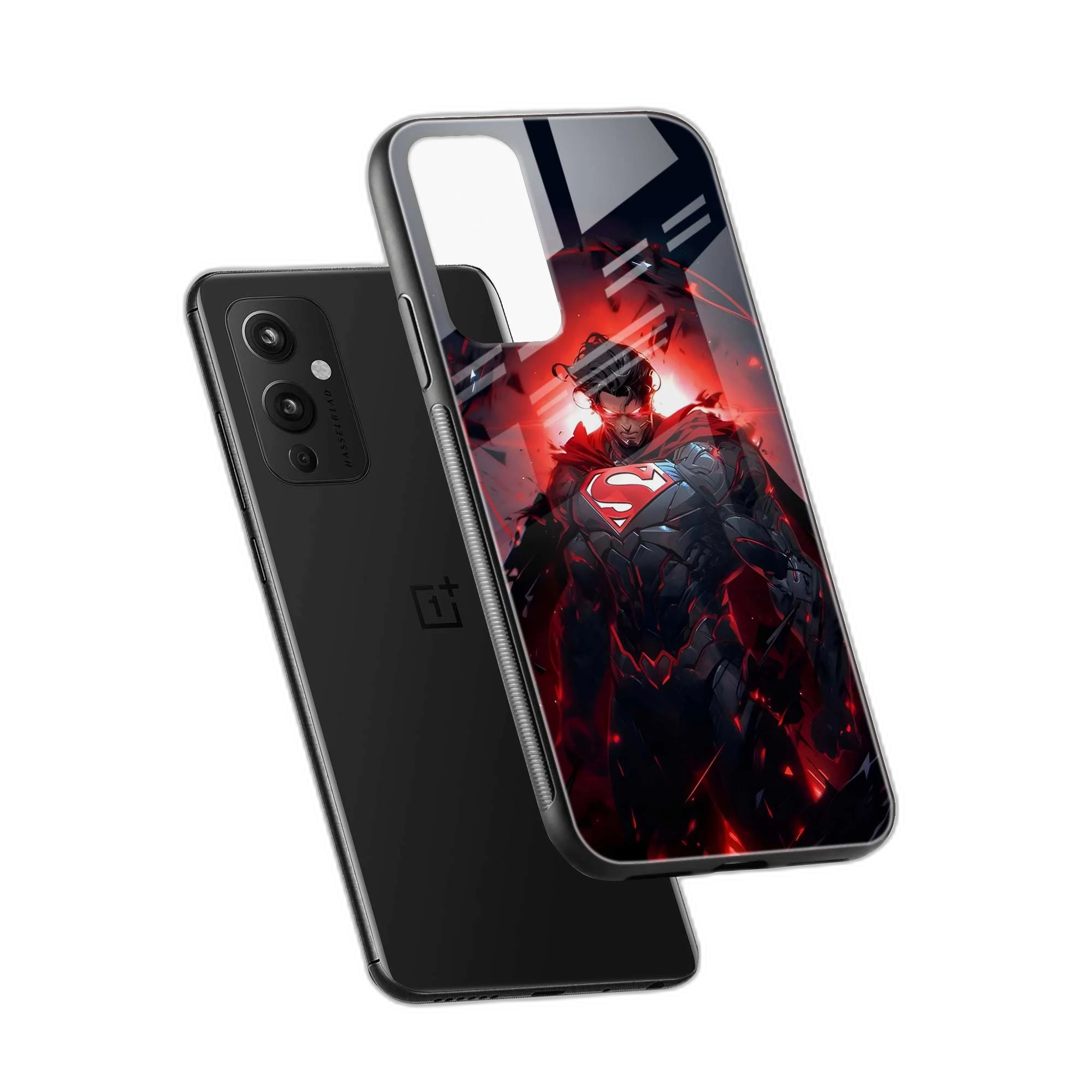 Dark Superman OnePlus 9 Back Cover view 2
