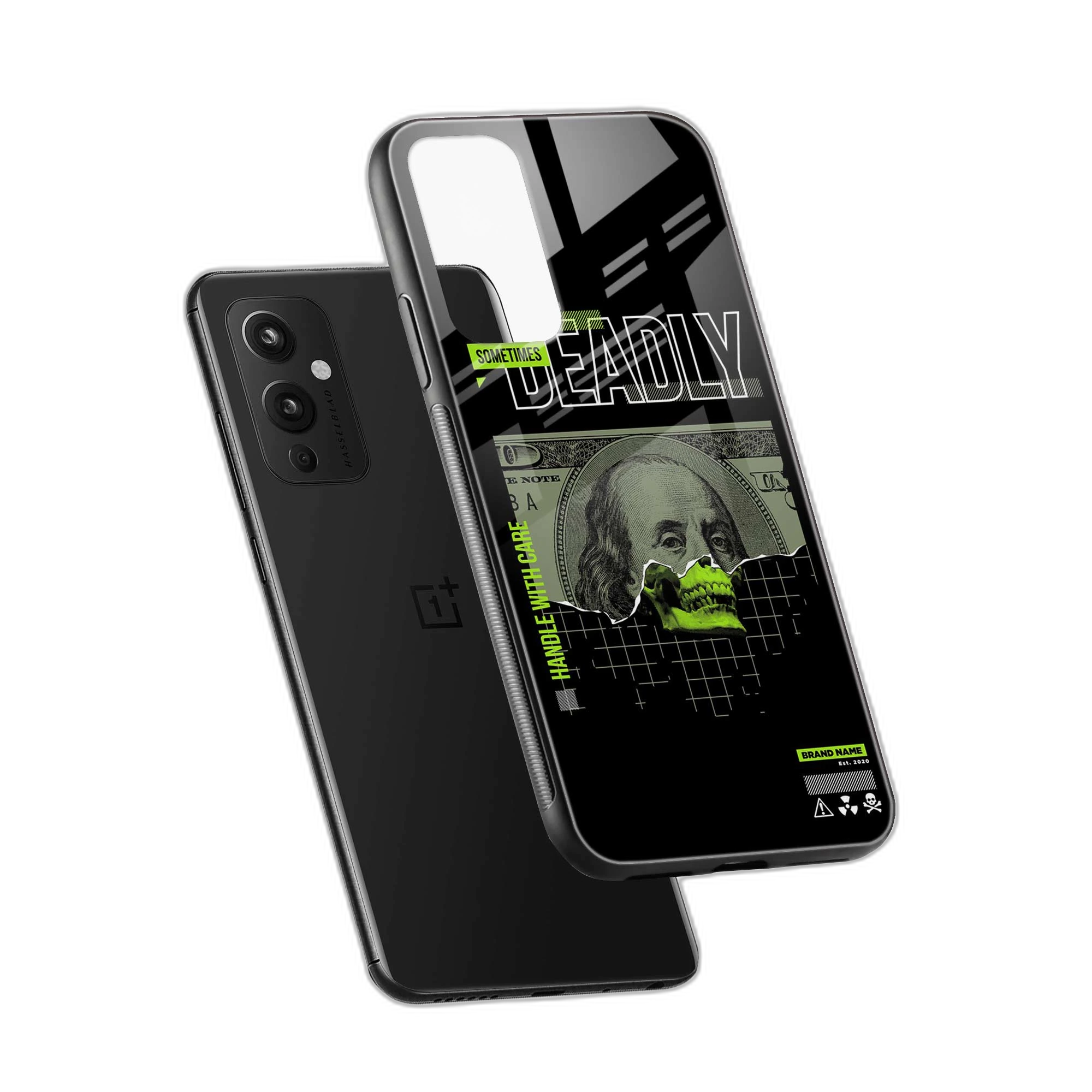 Deadly Dollar OnePlus 9 Back Cover view 2