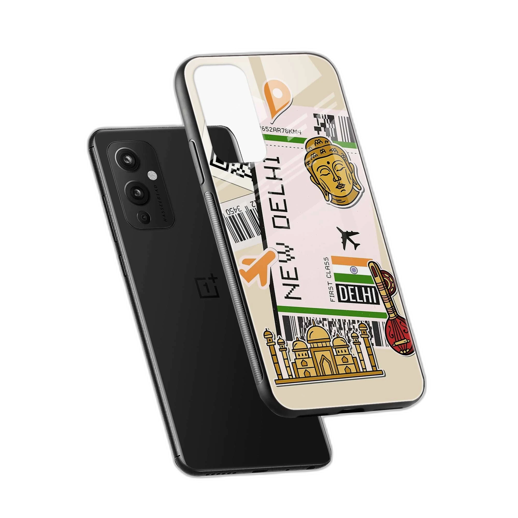 Delhi OnePlus 9 Back Cover view 2