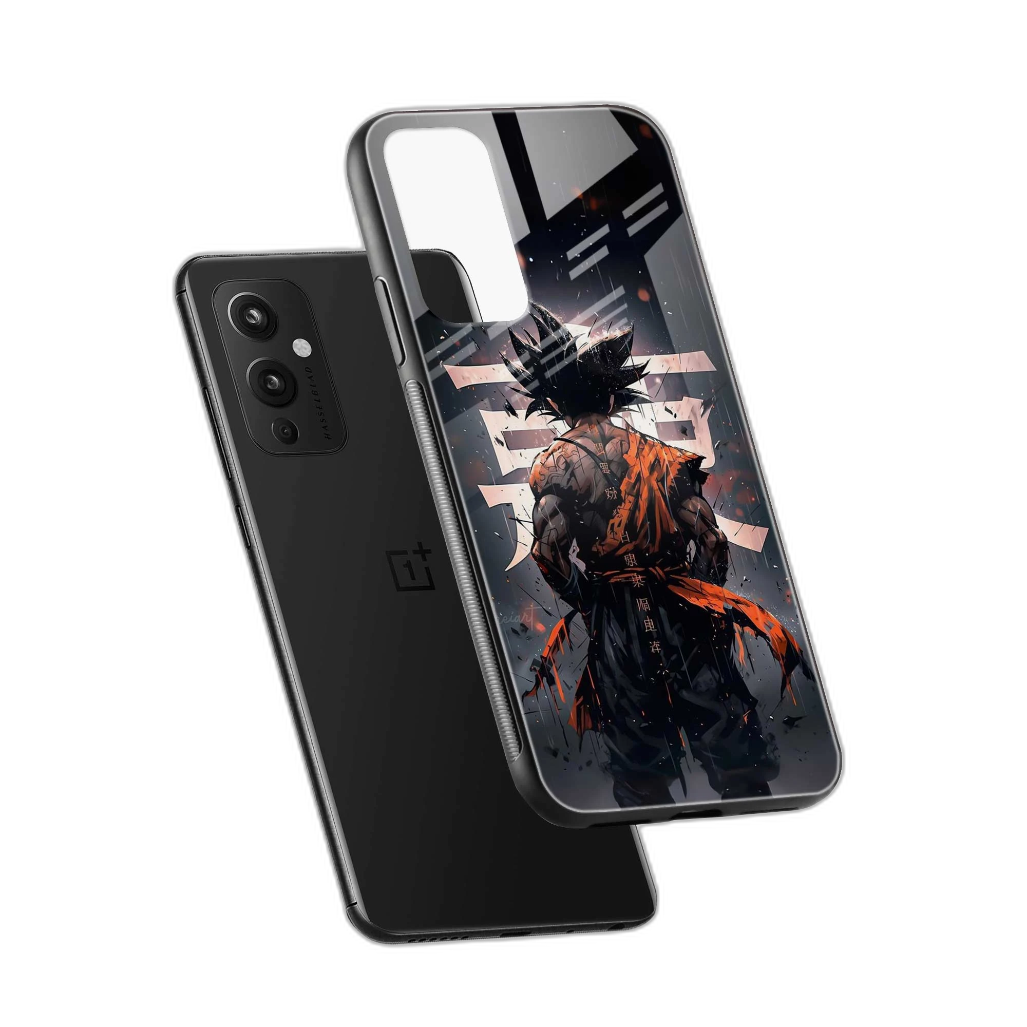 Dragon Ball OnePlus 9 Back Cover view 2