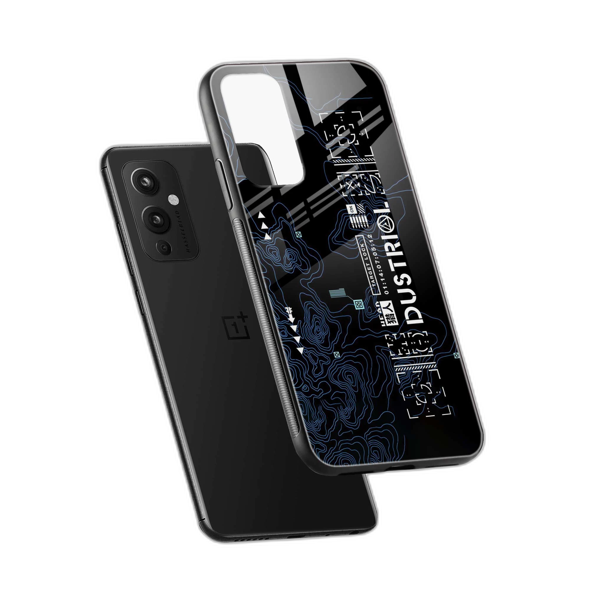 Dustrial OnePlus 9 Back Cover view 2