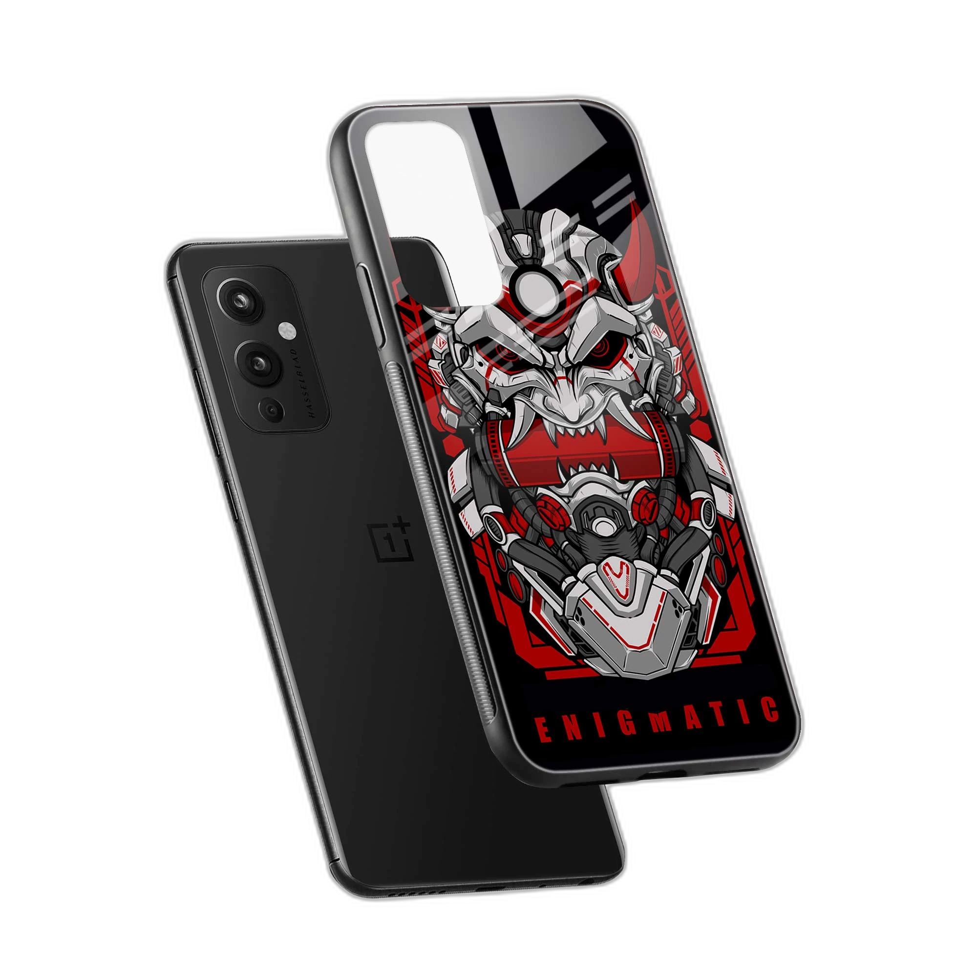 Enigmatic OnePlus 9 Back Cover view 2