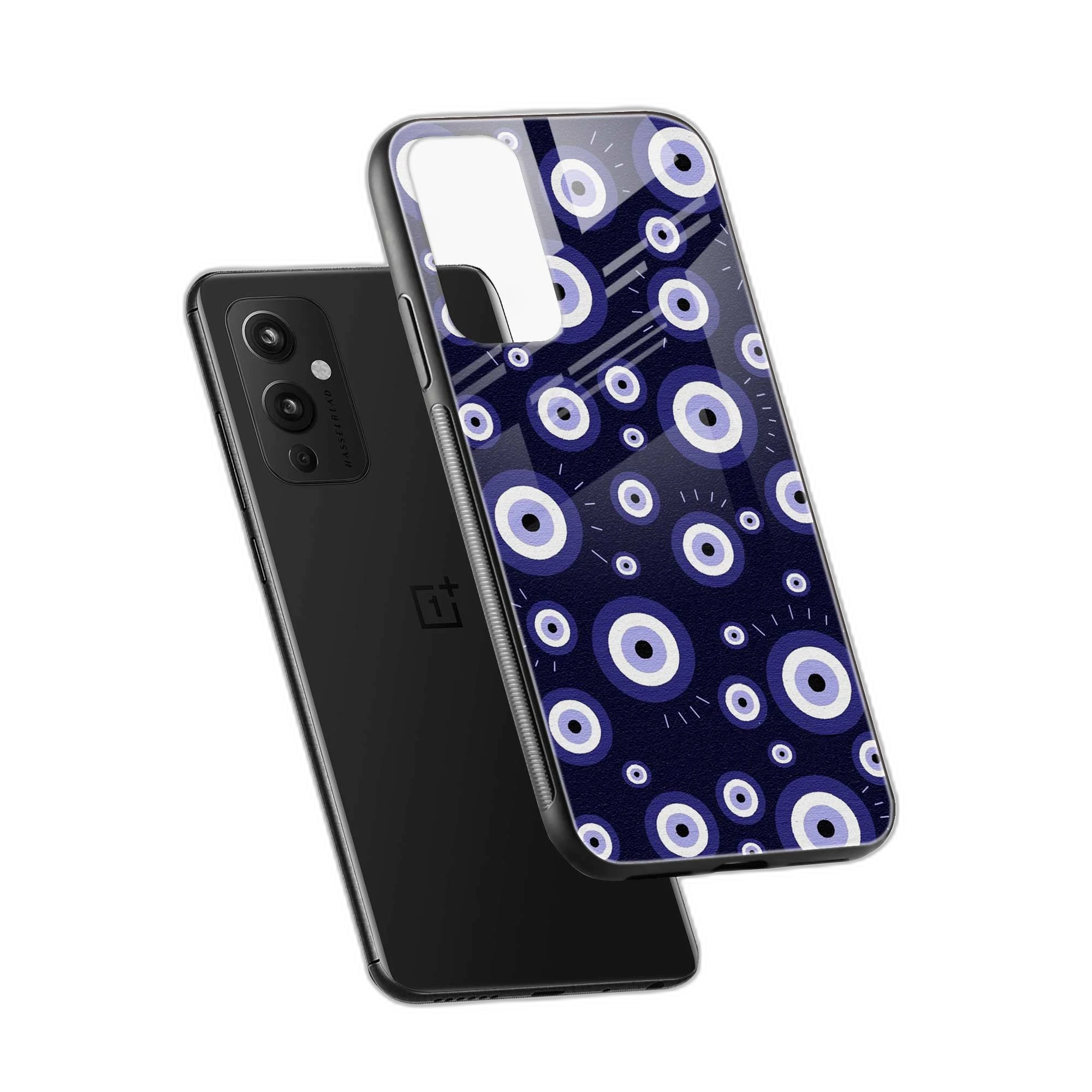 Evil Eye OnePlus 9 Back Cover view 2