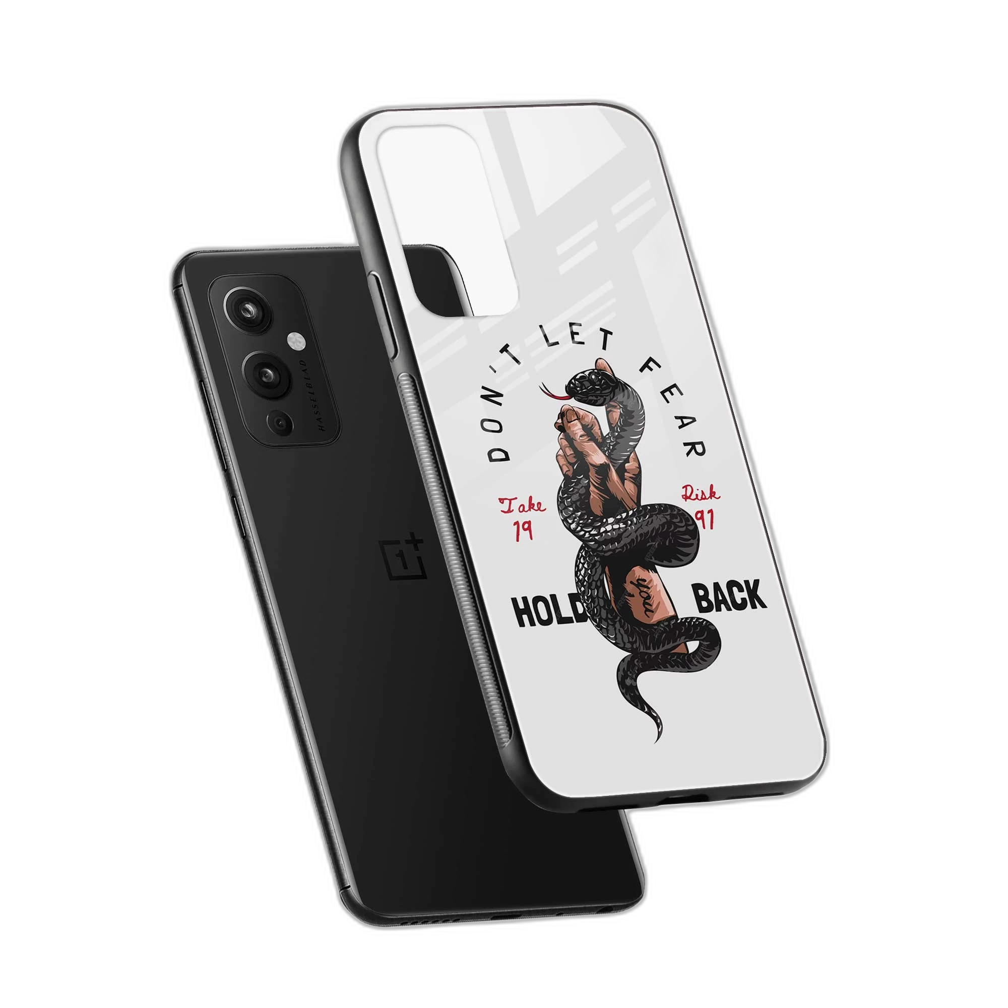 Fear OnePlus 9 Back Cover view 2
