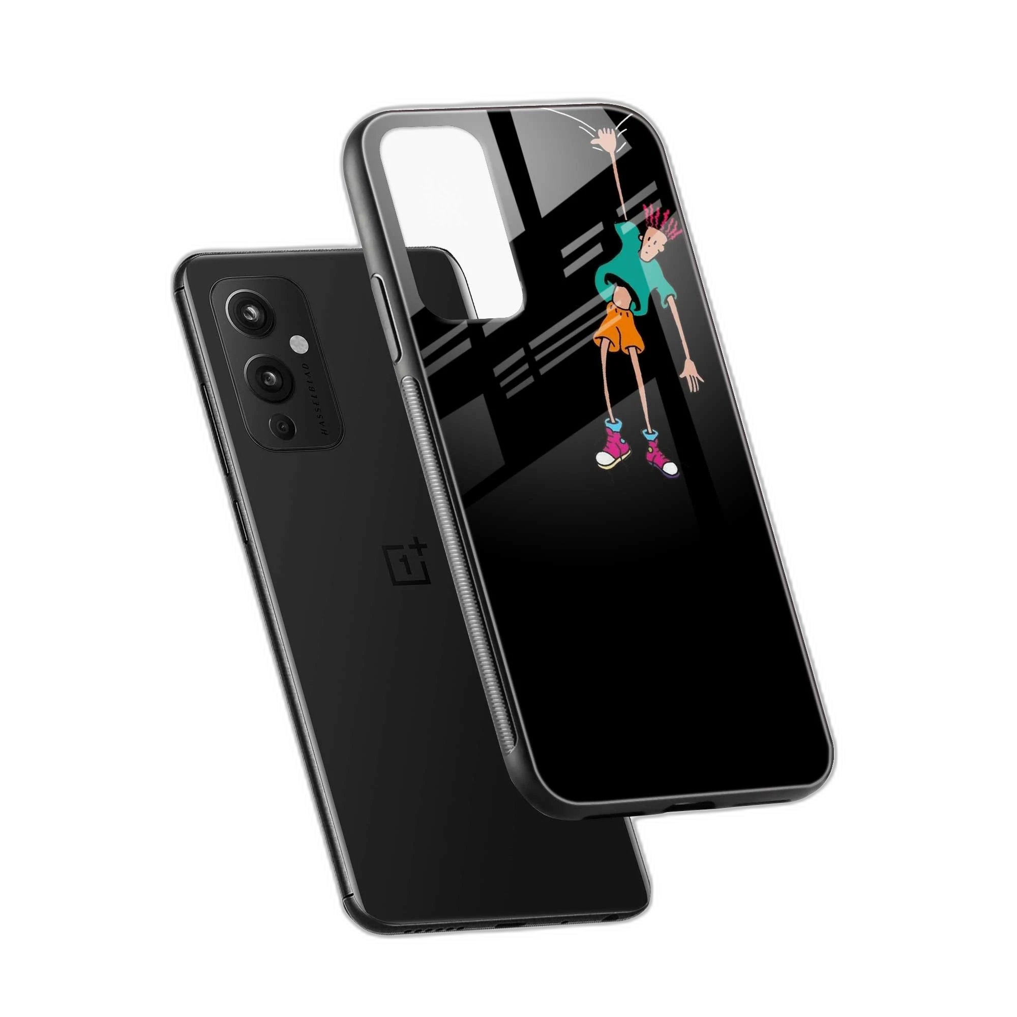 Fido Dido OnePlus 9 Back Cover view 2