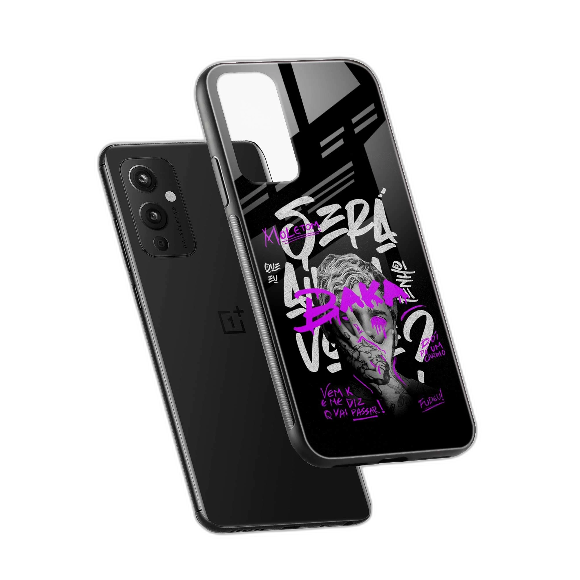 Genz OnePlus 9 Back Cover view 2