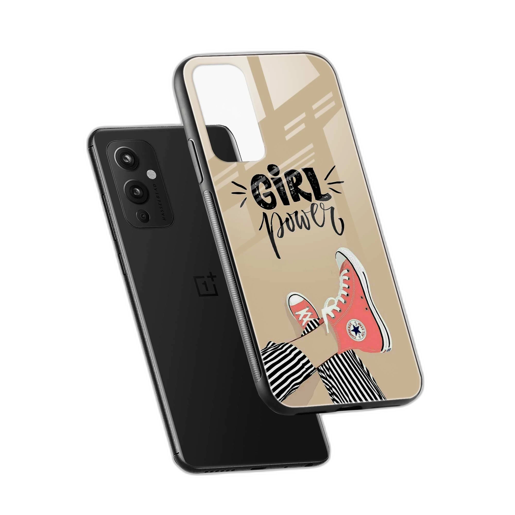 Girl Power OnePlus 9 Back Cover view 2