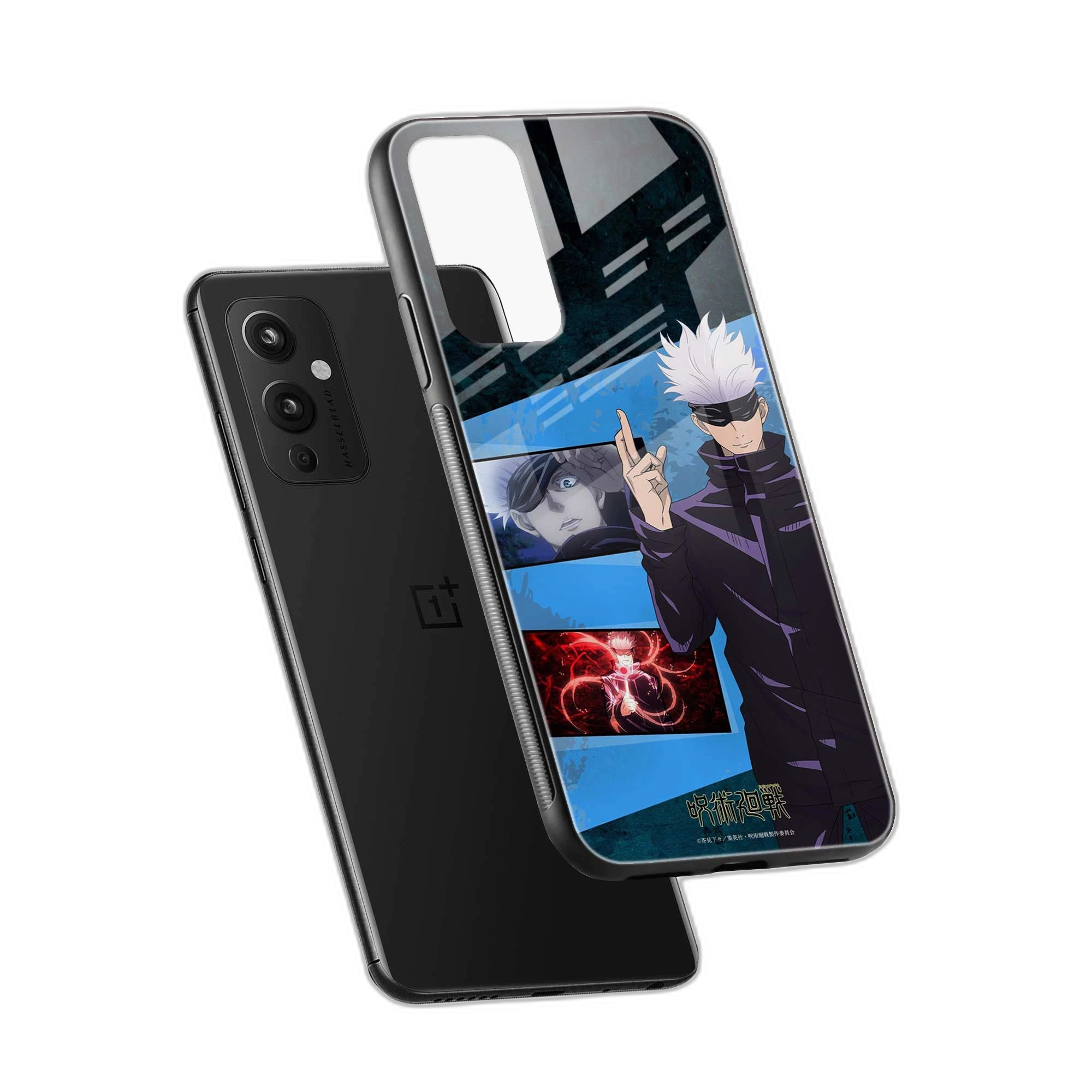 Gojo Satoru OnePlus 9 Back Cover view 2