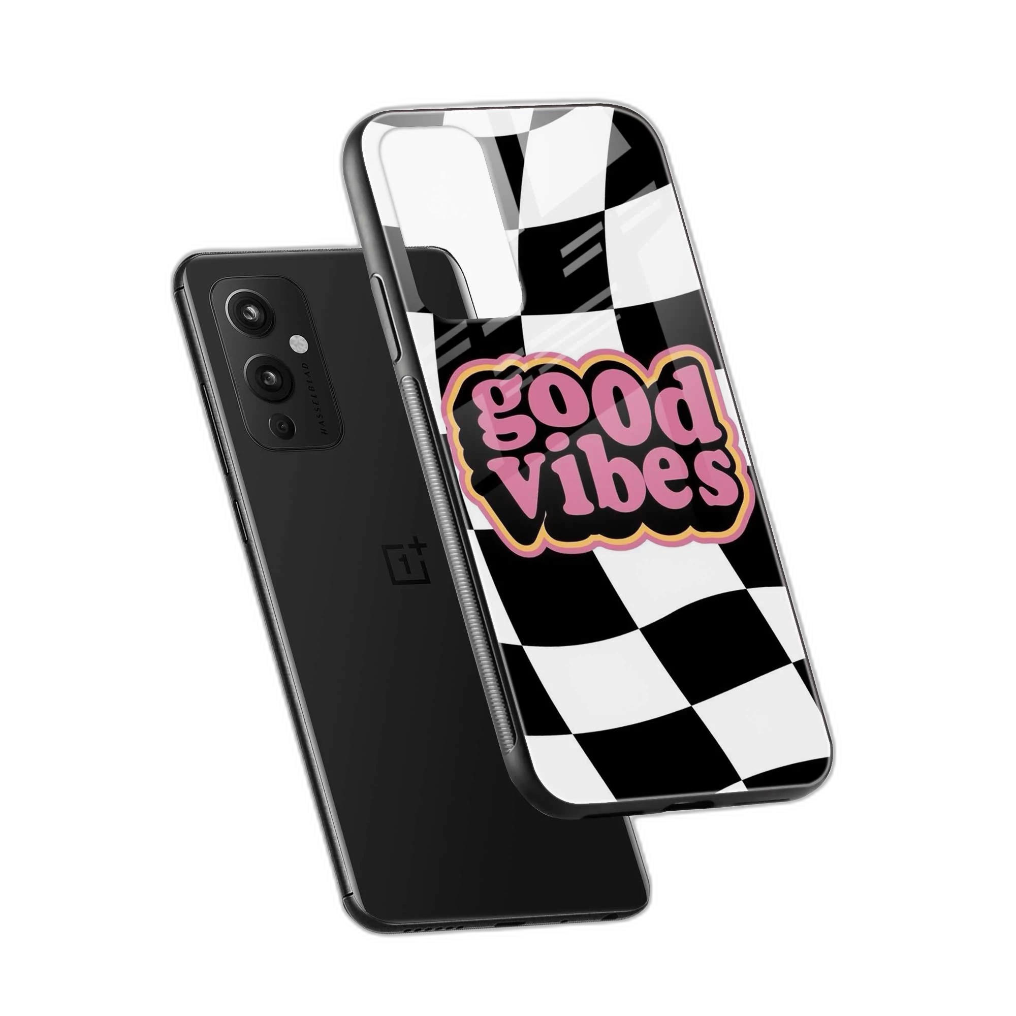Good Vibes OnePlus 9 Back Cover view 2
