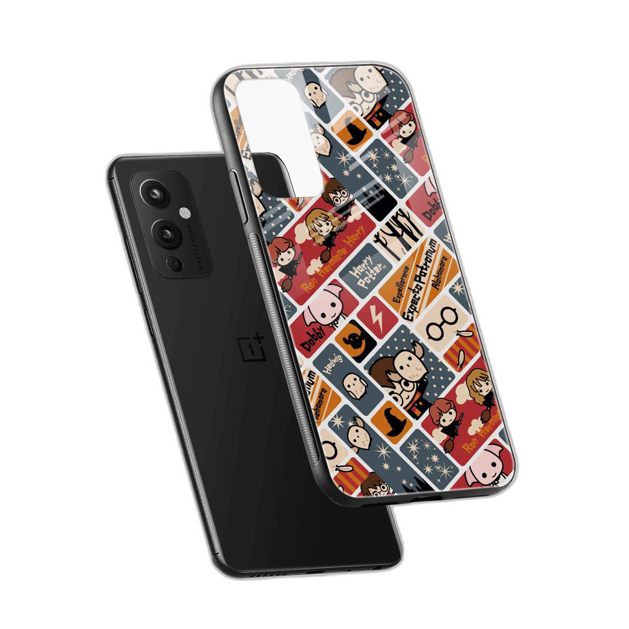 Harry Potter OnePlus 9 Back Cover view 2