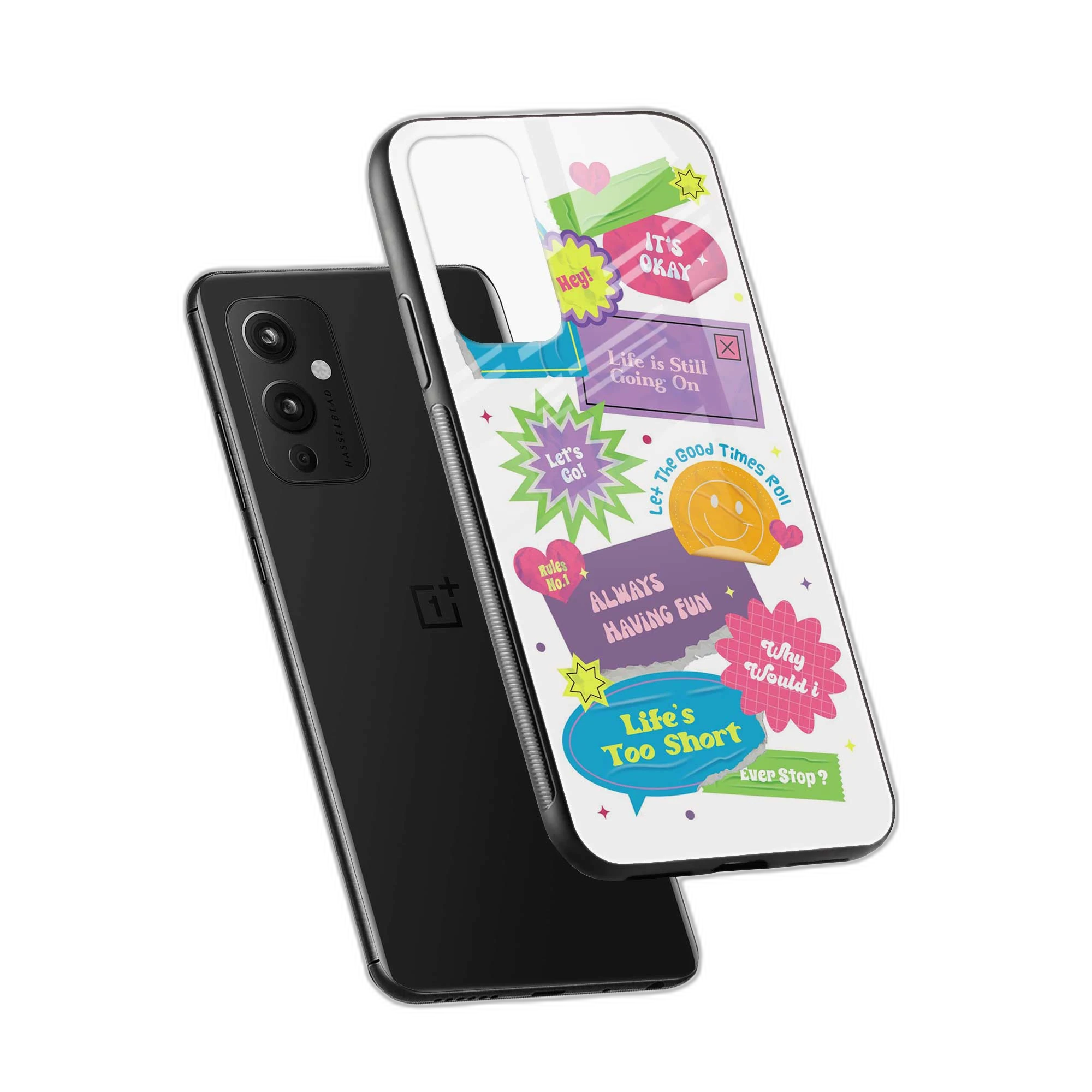 Having Fun OnePlus 9 Back Cover view 2