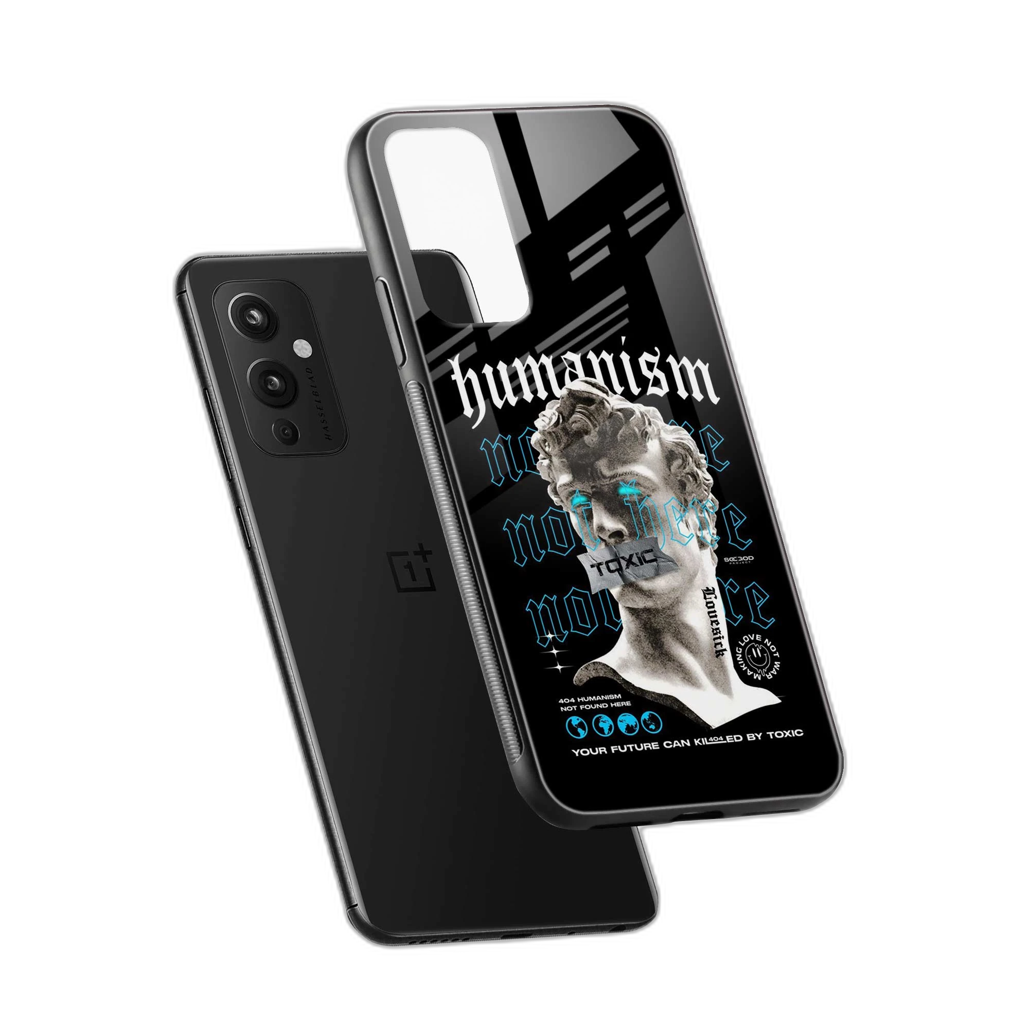Humanism OnePlus 9 Back Cover view 2