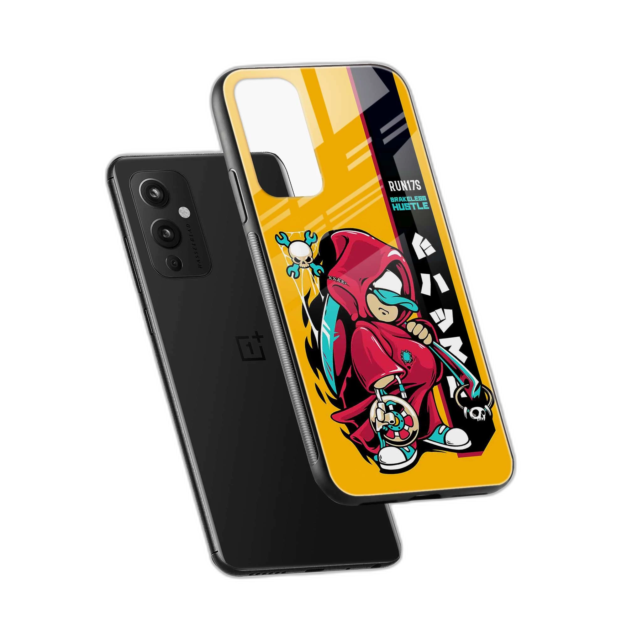Hustel OnePlus 9 Back Cover view 2
