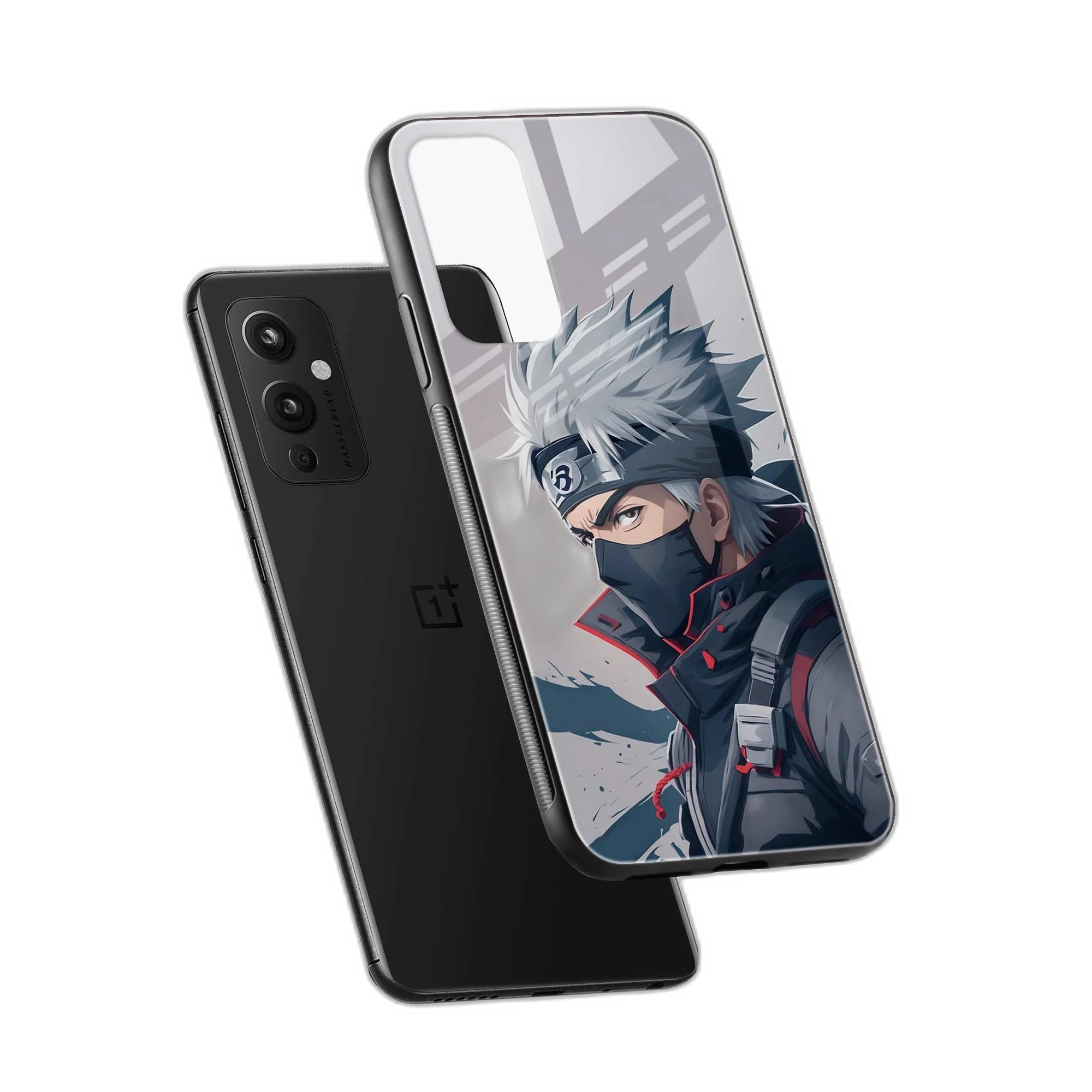 Kakashi Hatake OnePlus 9 Back Cover view 2