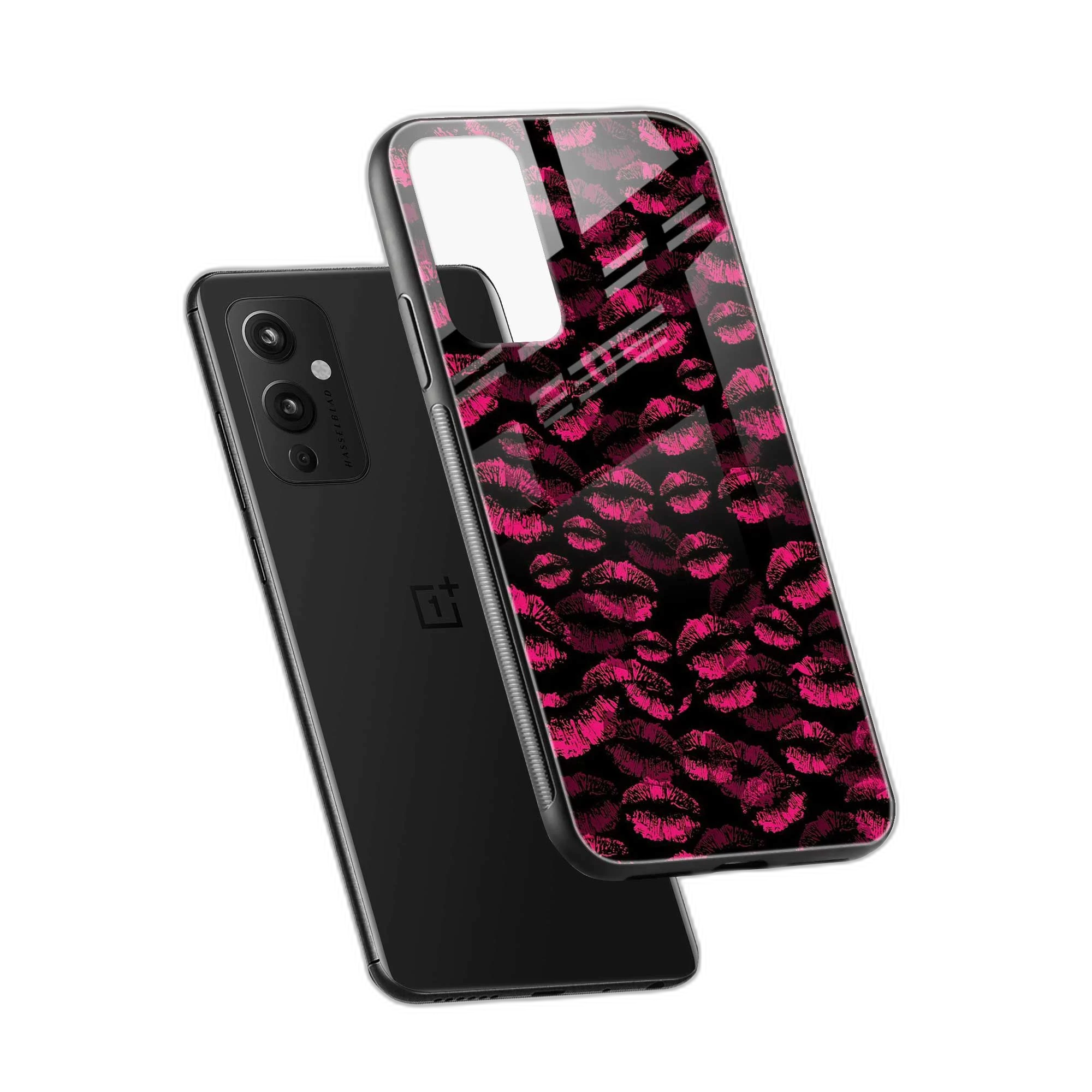 Kiss Me OnePlus 9 Back Cover view 2