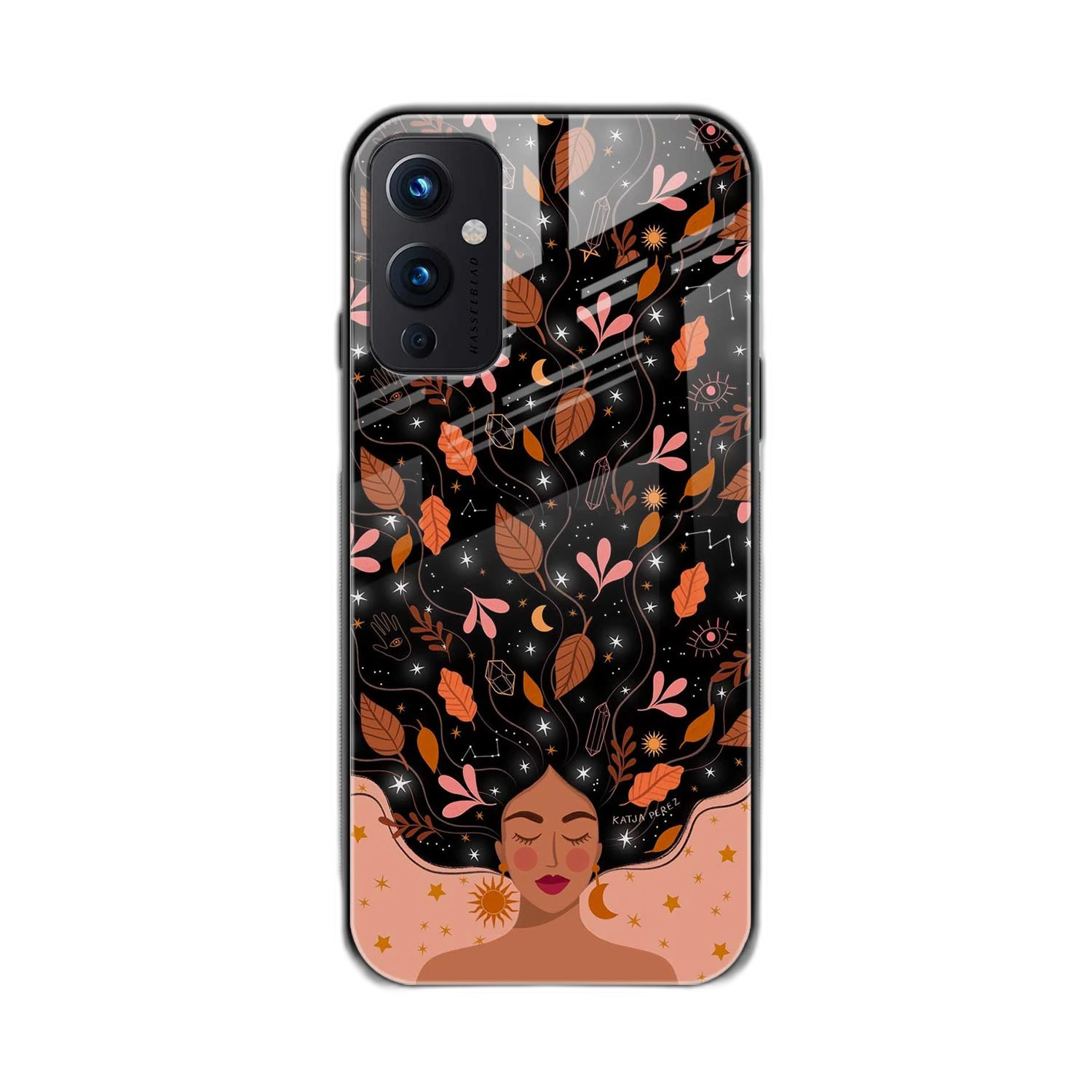 Leaf Art OnePlus 9 Back Cover view 2