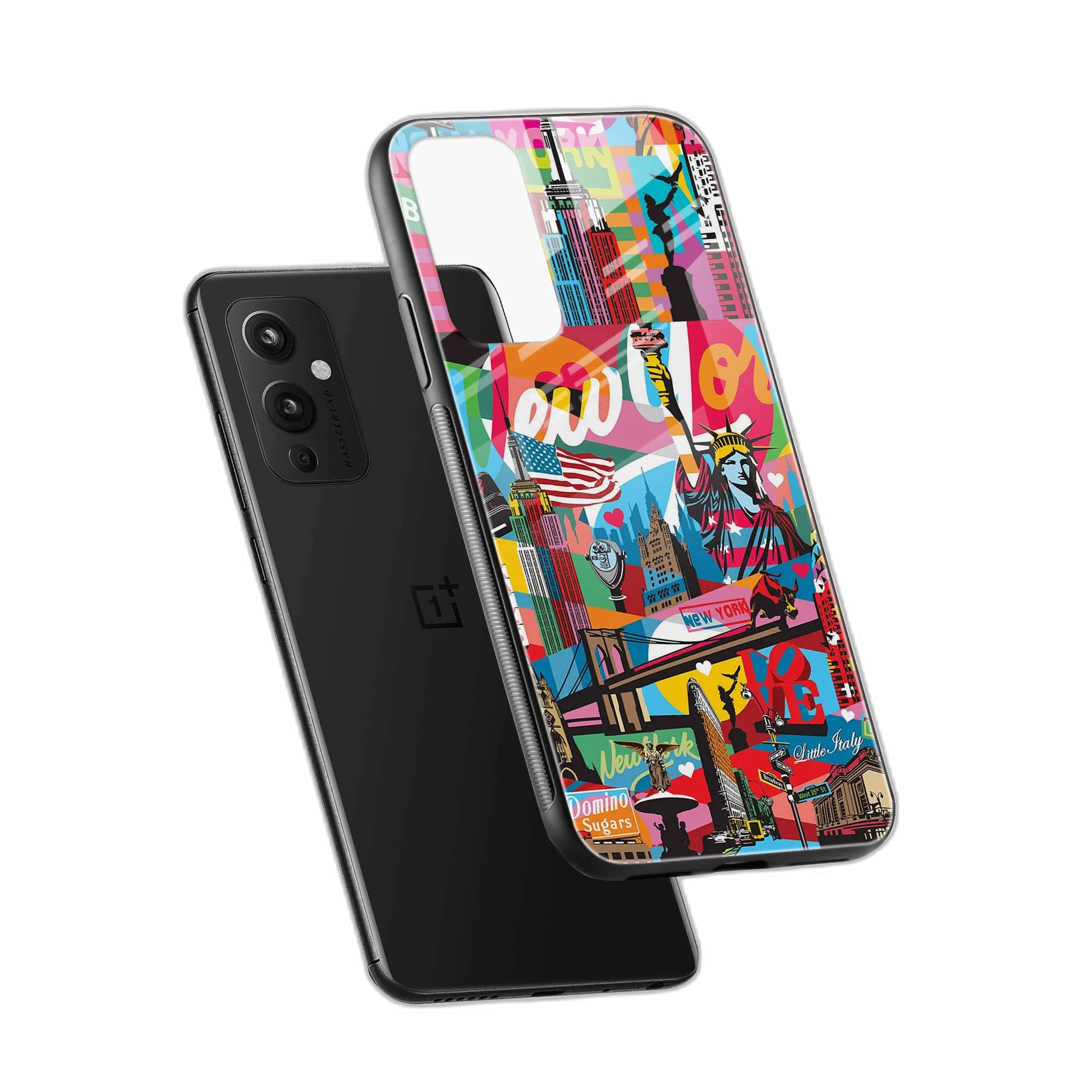 Liberty OnePlus 9 Back Cover view 2