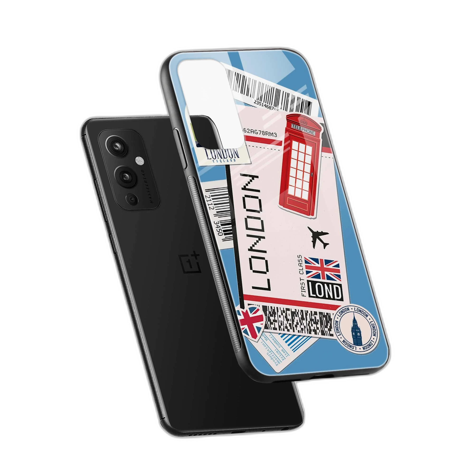 London OnePlus 9 Back Cover view 2