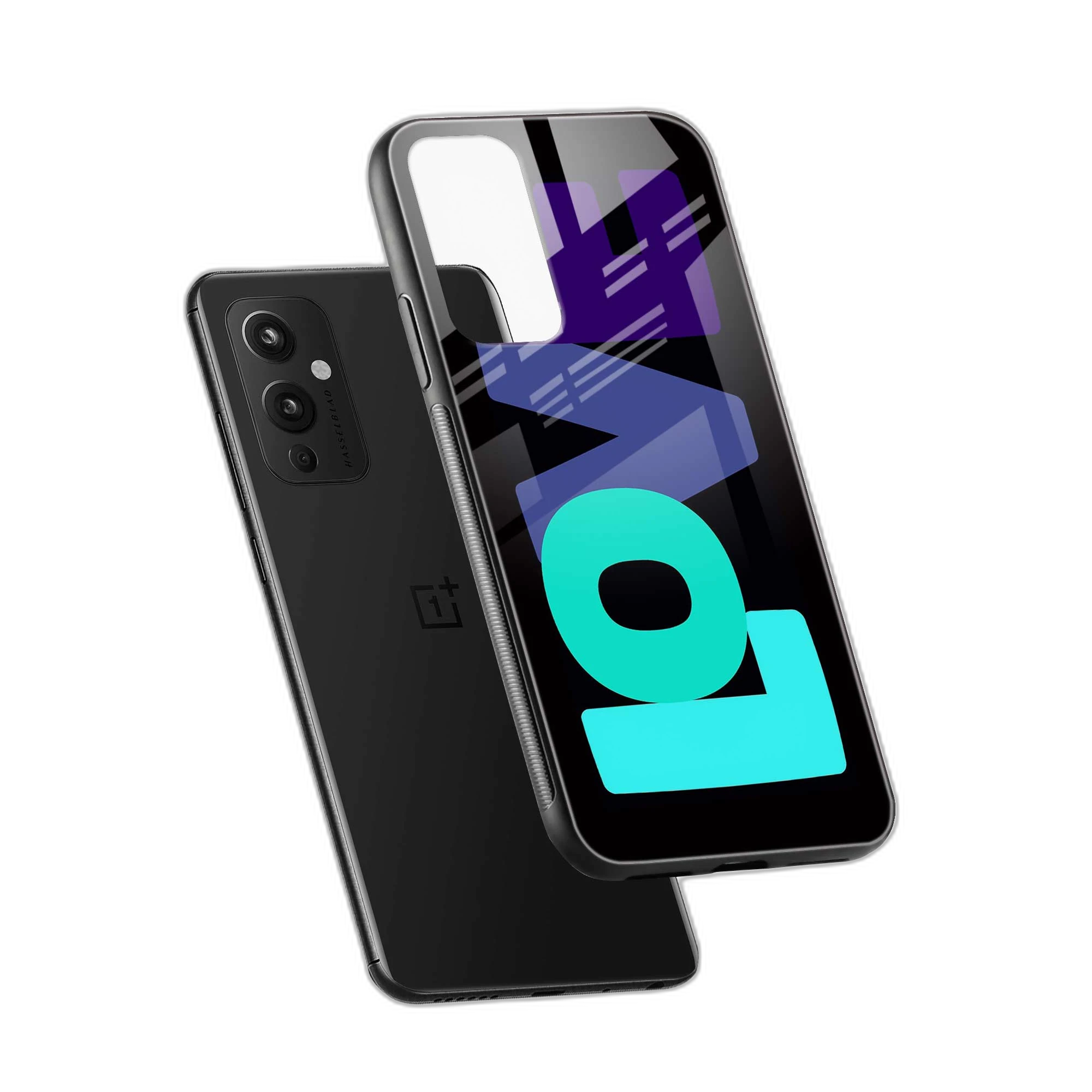 Love OnePlus 9 Back Cover view 2