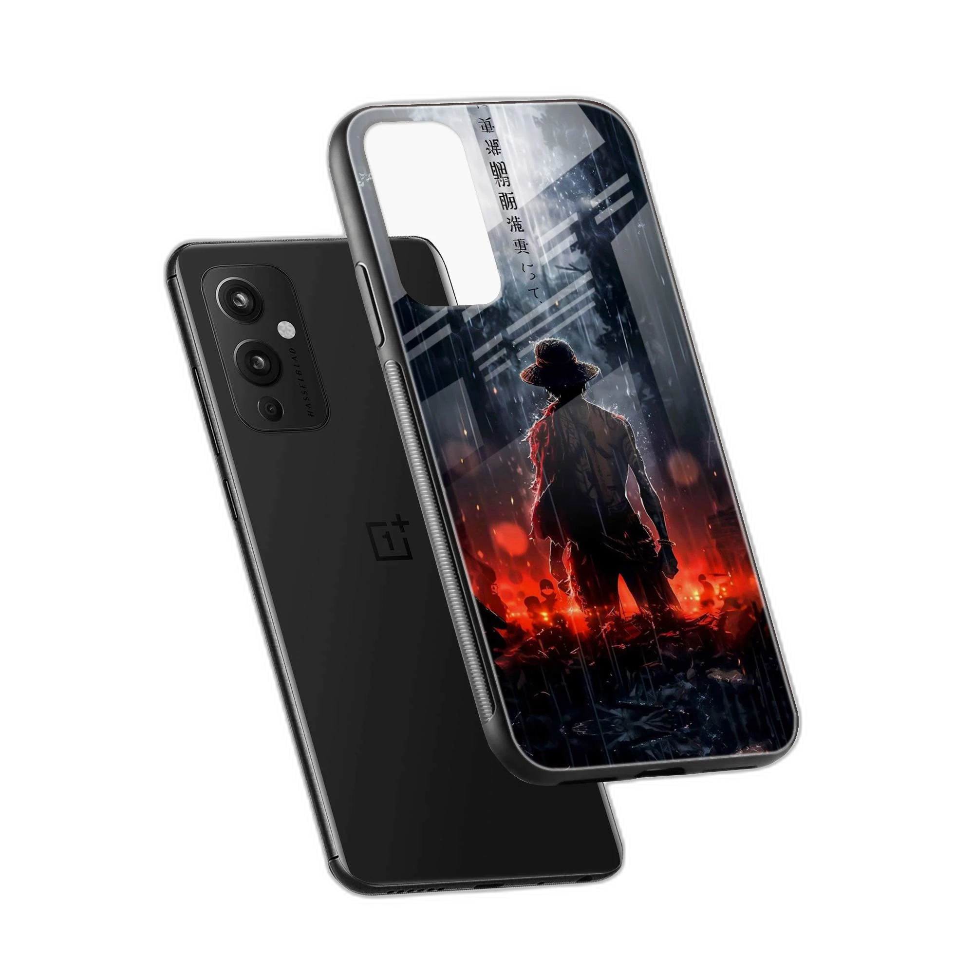 Luffy OnePlus 9 Back Cover view 2