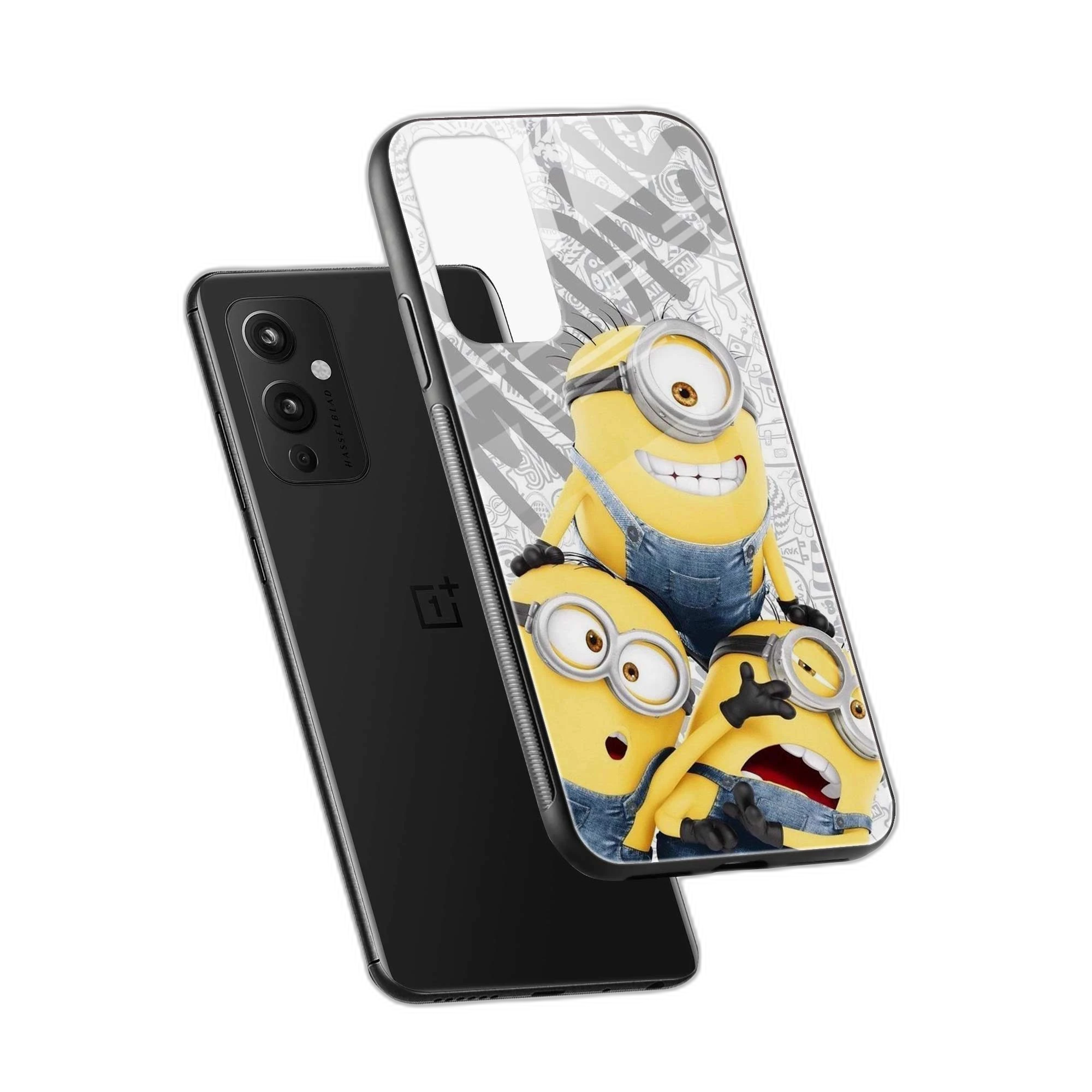 Minions OnePlus 9 Back Cover view 2
