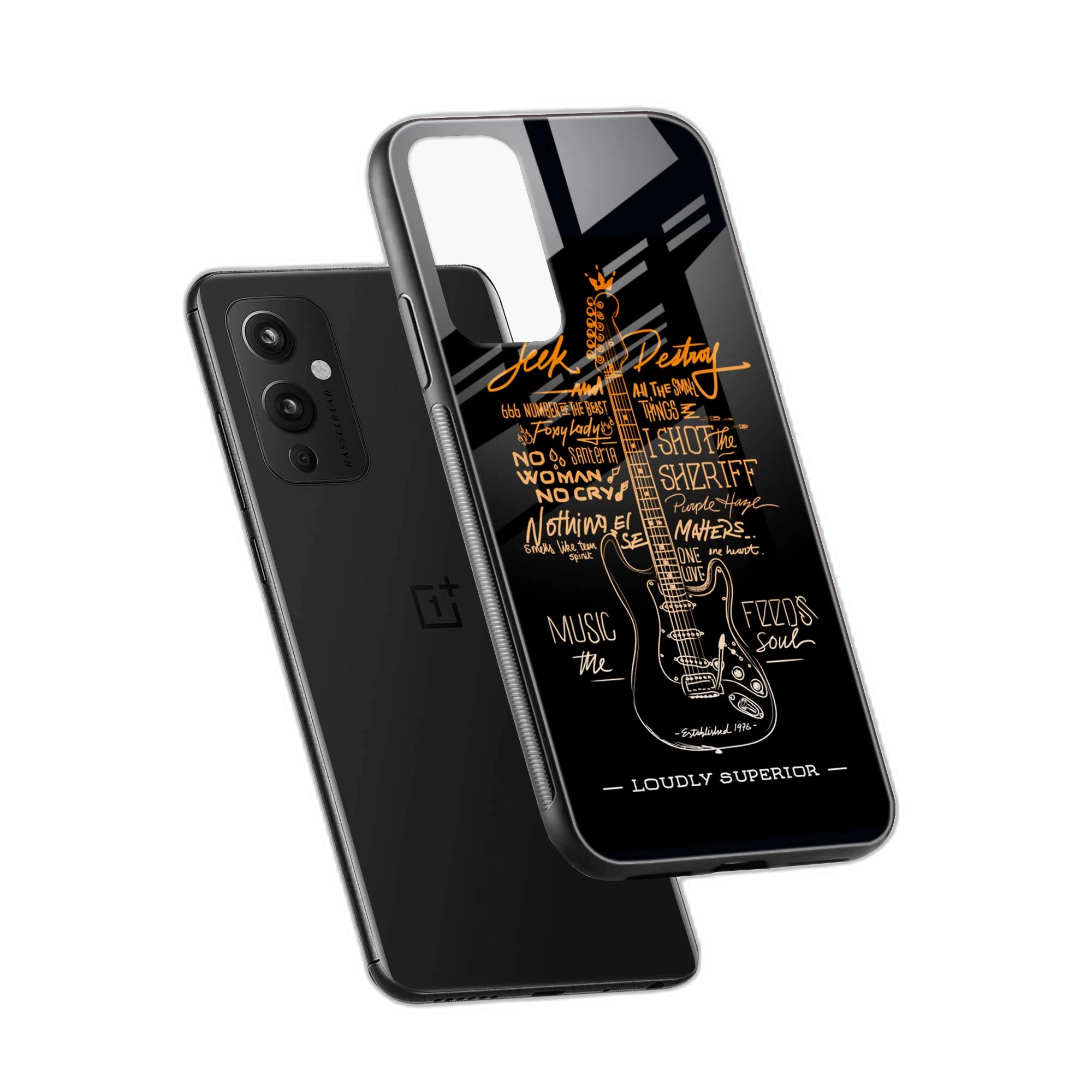 Music Lover OnePlus 9 Back Cover view 2