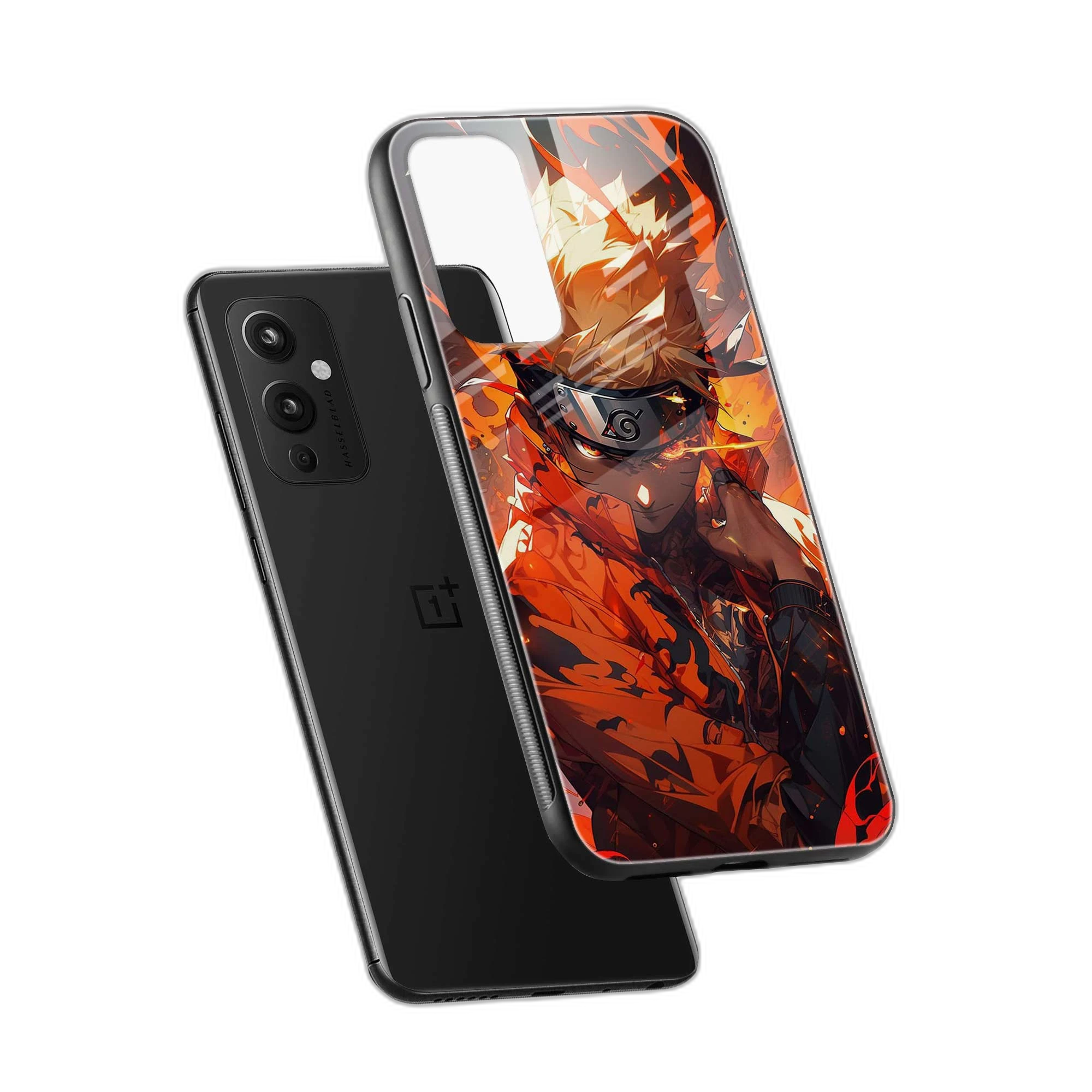 Naruto OnePlus 9 Back Cover view 2