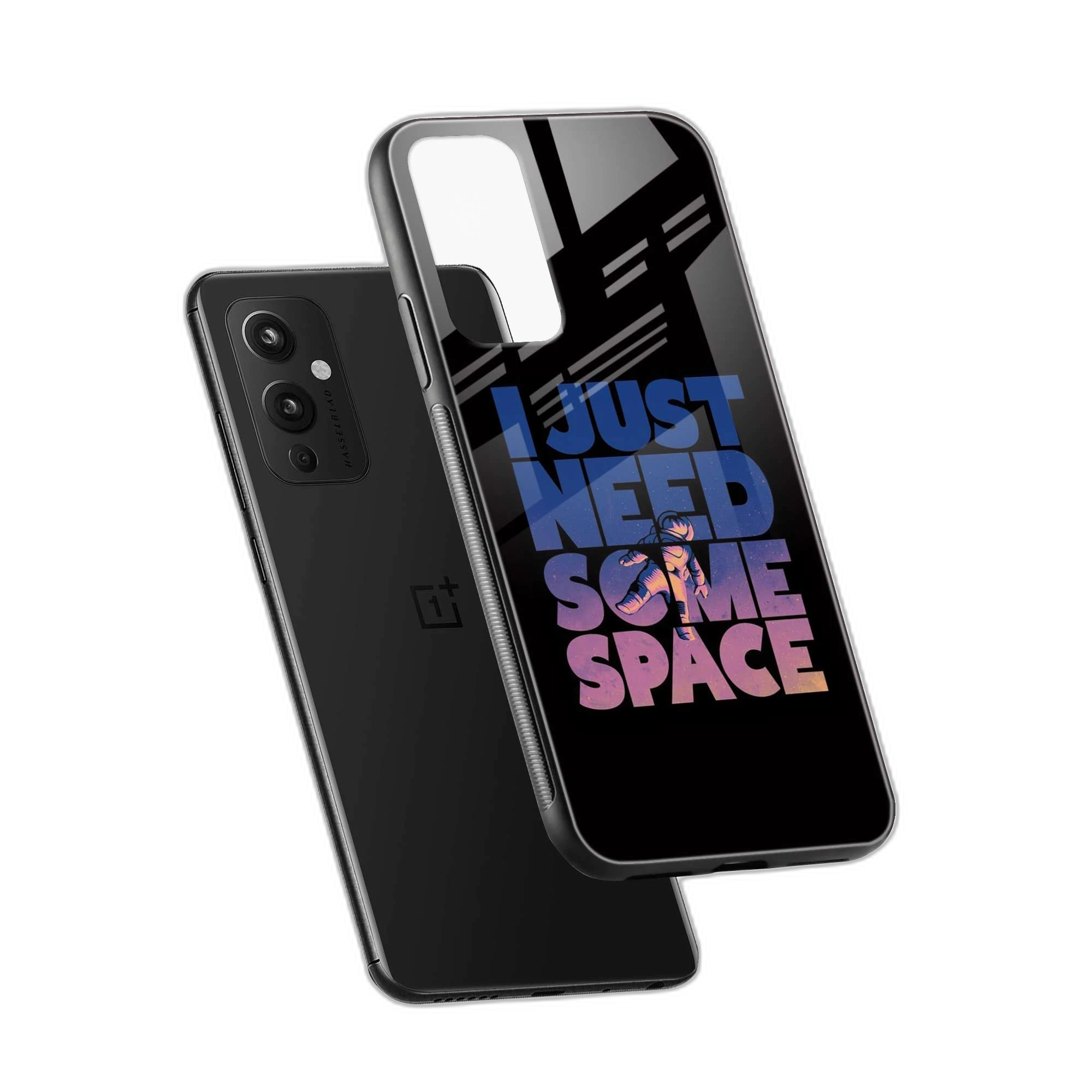 Need Space OnePlus 9 Back Cover view 2