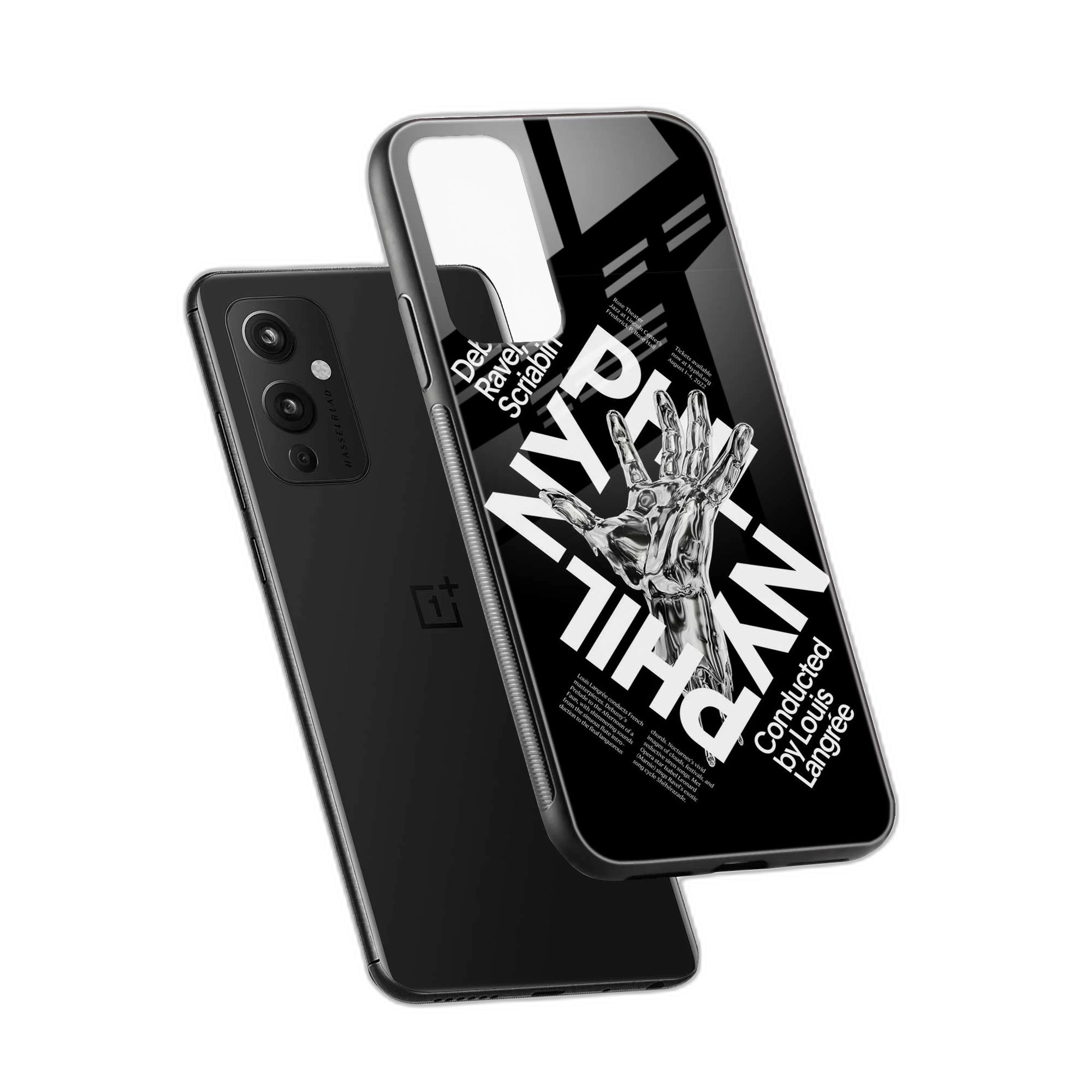 Nyphil OnePlus 9 Back Cover view 2