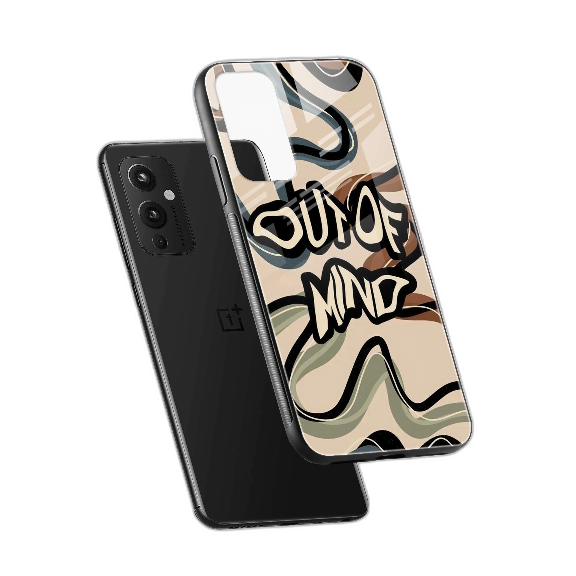 Out Of Mind OnePlus 9 Back Cover view 2