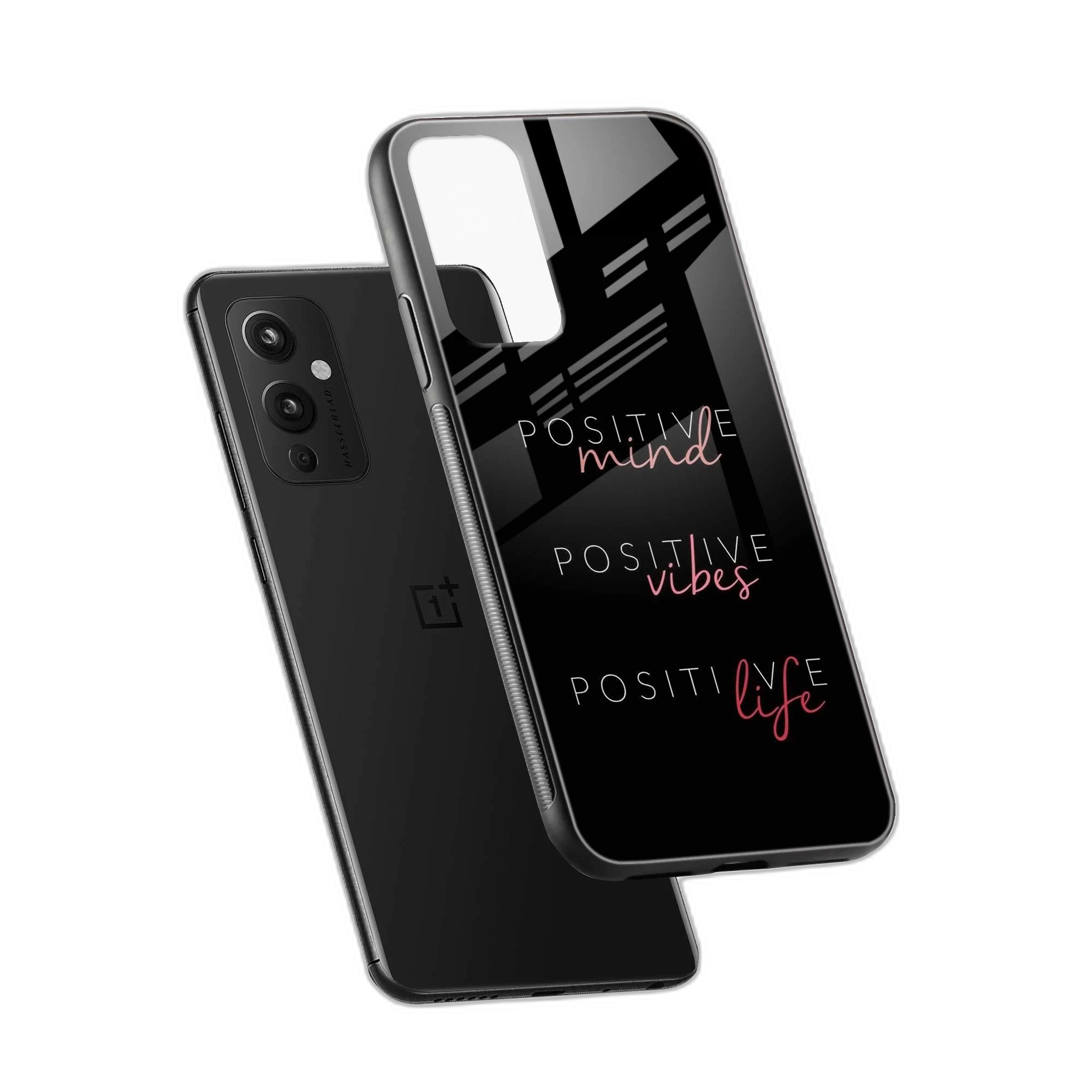 Positivity OnePlus 9 Back Cover view 2