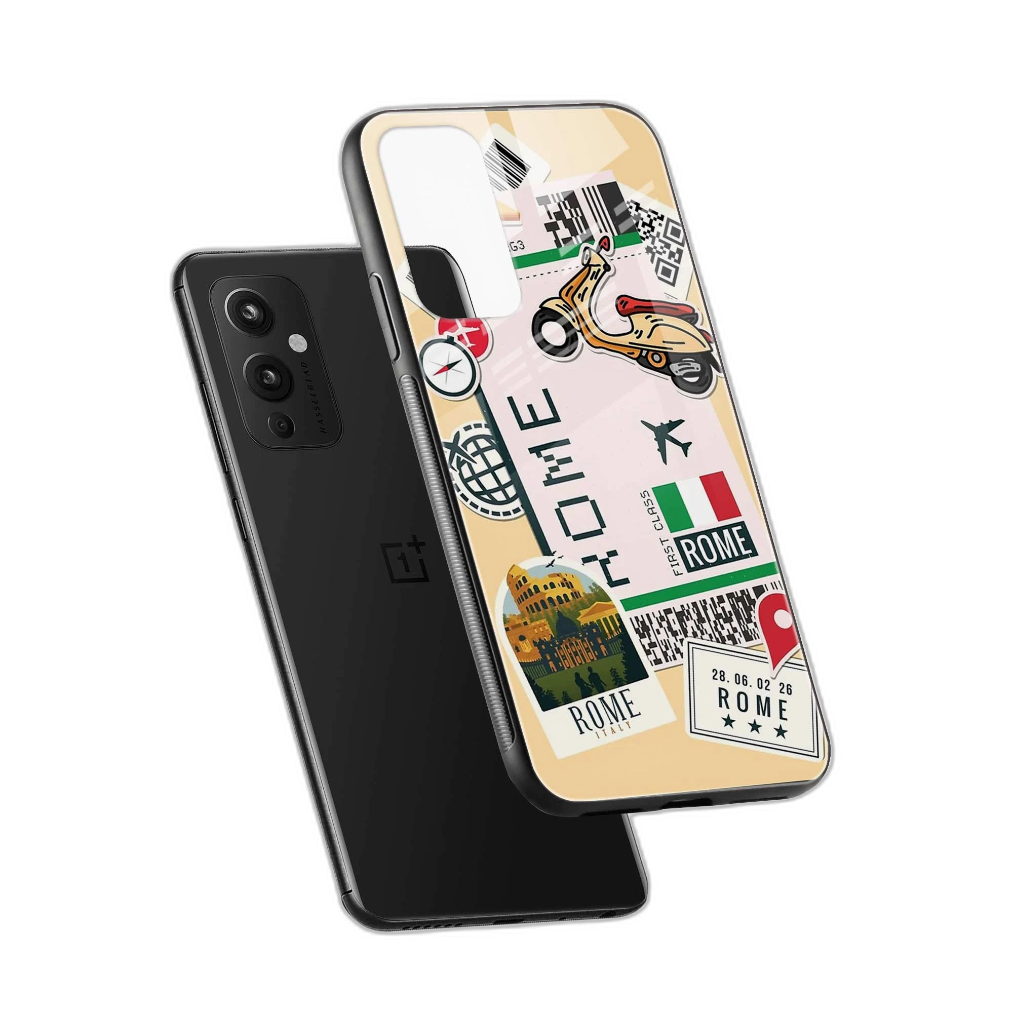 Rome OnePlus 9 Back Cover view 2