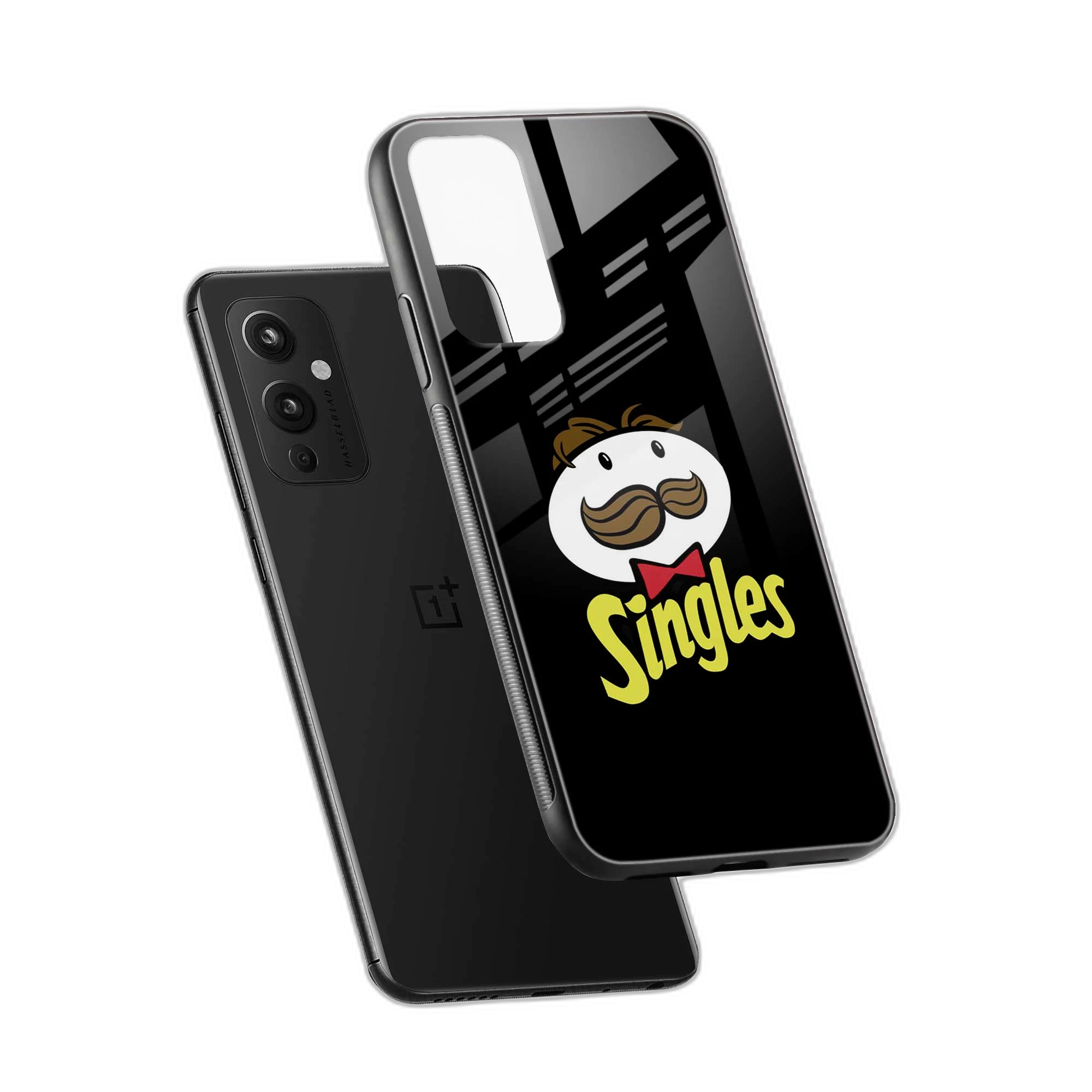 Singles OnePlus 9 Back Cover view 2