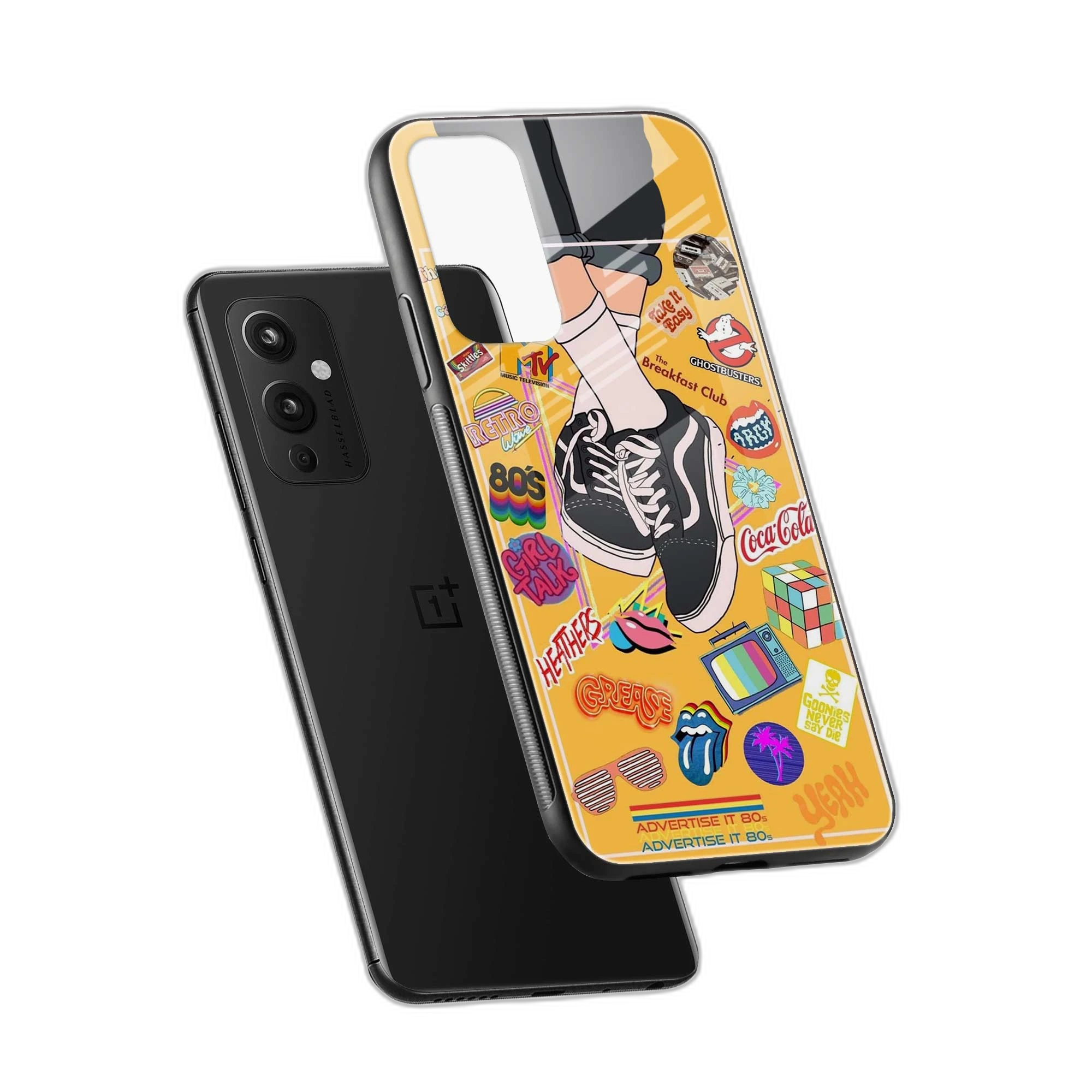 Sneakers OnePlus 9 Back Cover view 2