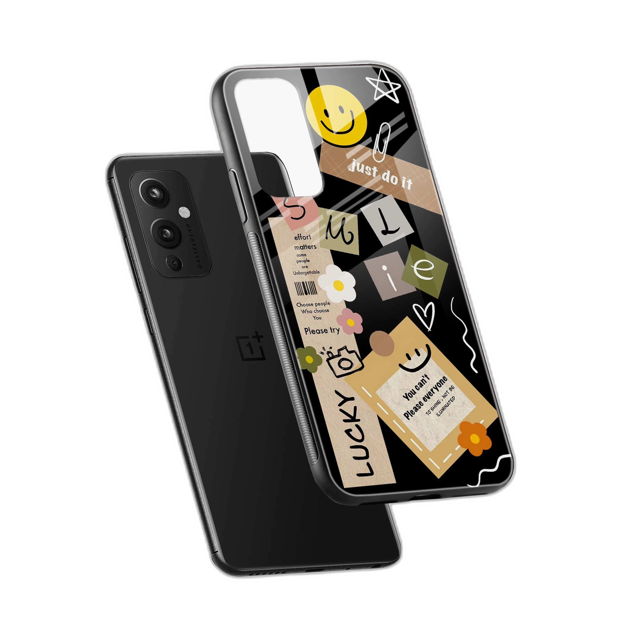 Stylish OnePlus 9 Back Cover view 2