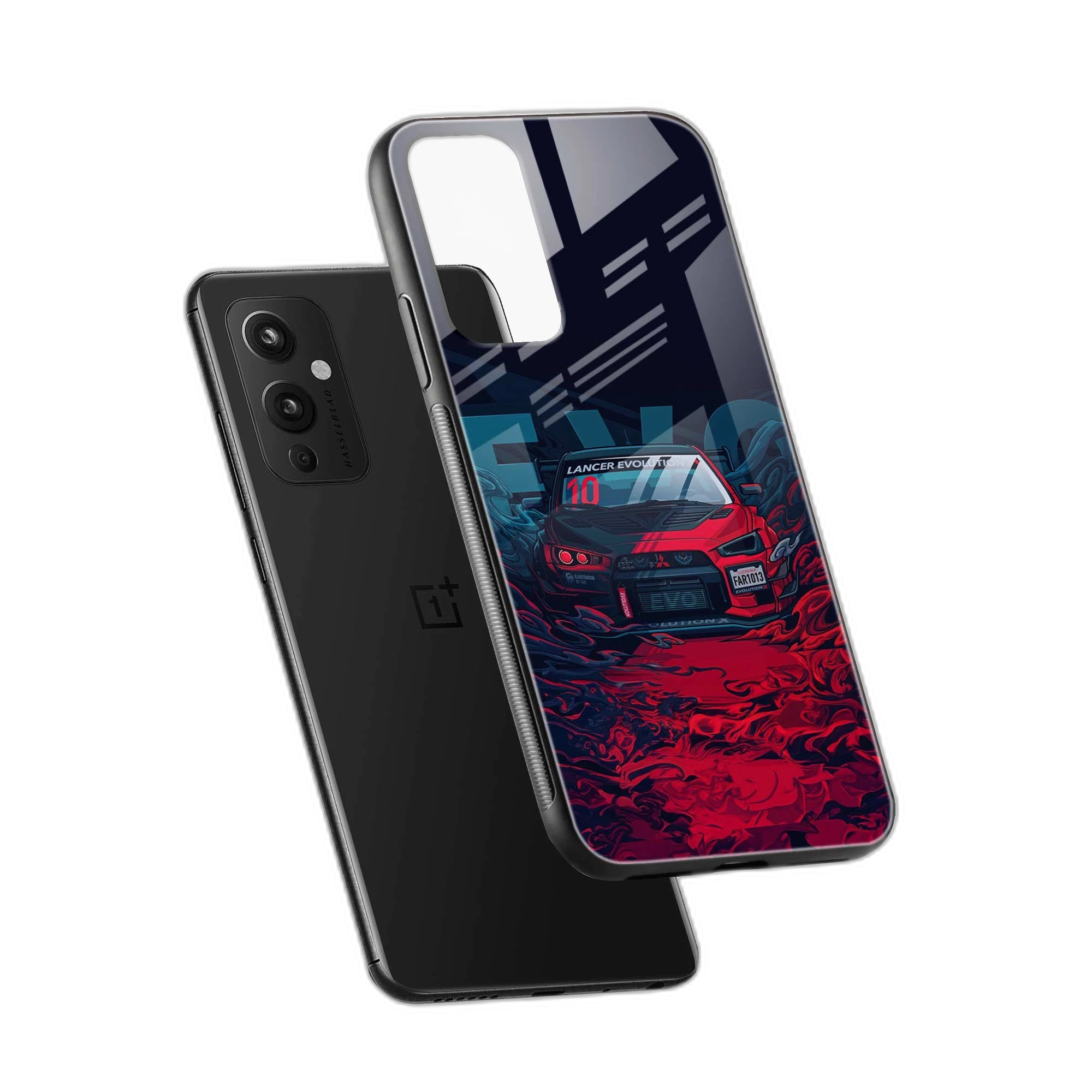 Supra OnePlus 9 Back Cover view 2