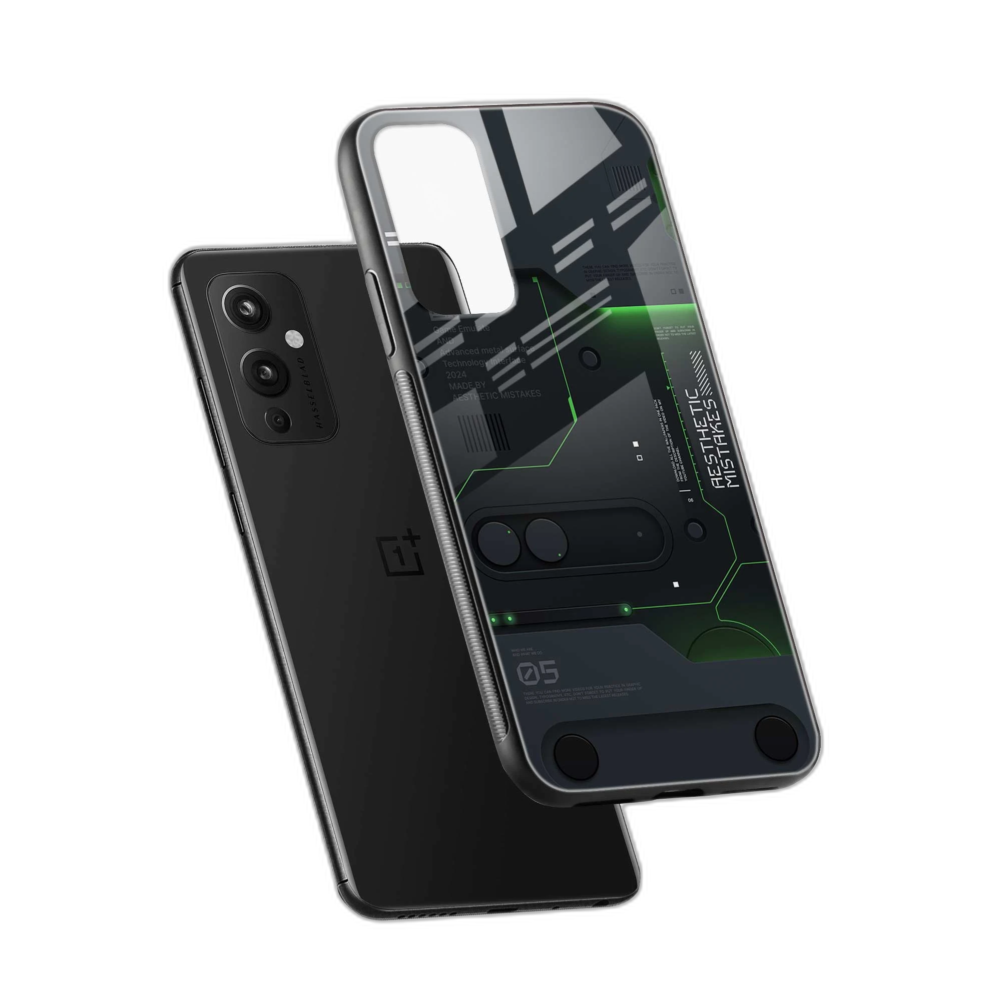 Teardown OnePlus 9 Back Cover view 2